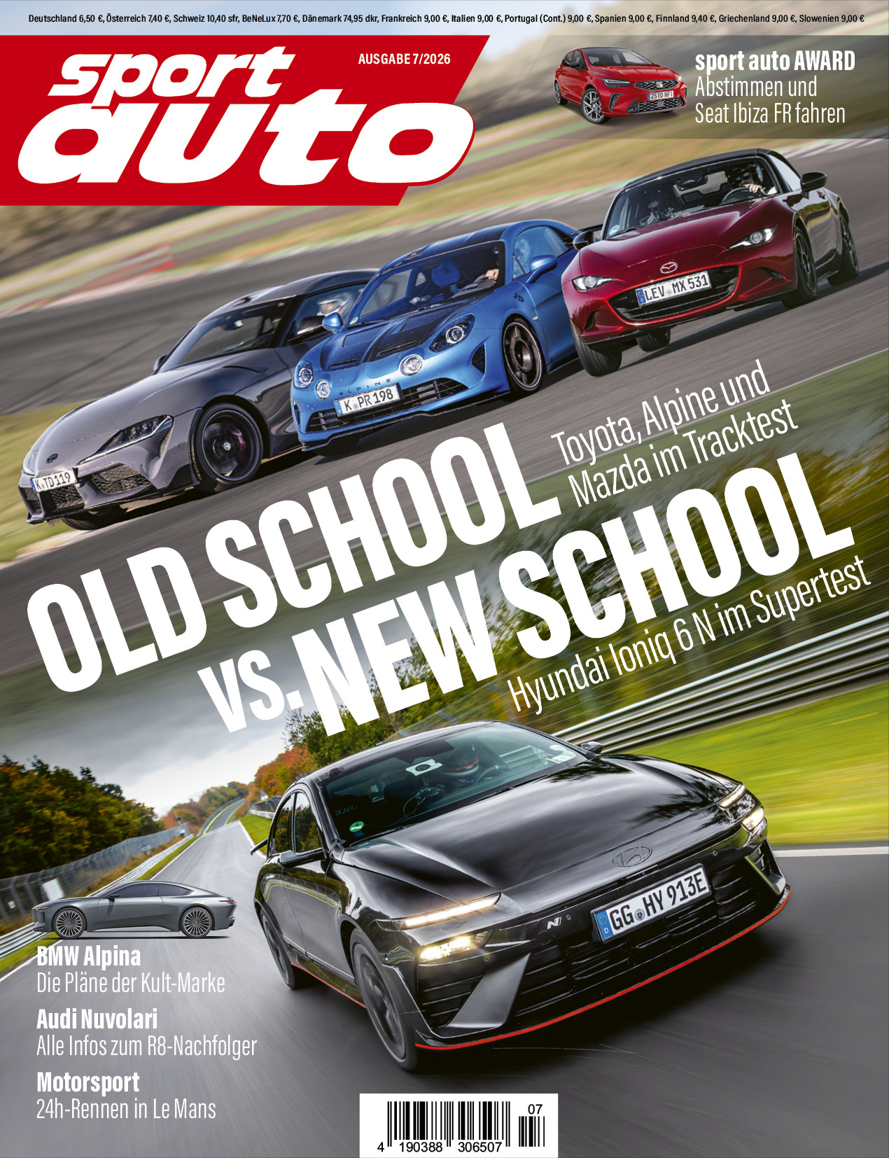 sport auto ePaper 07/2026