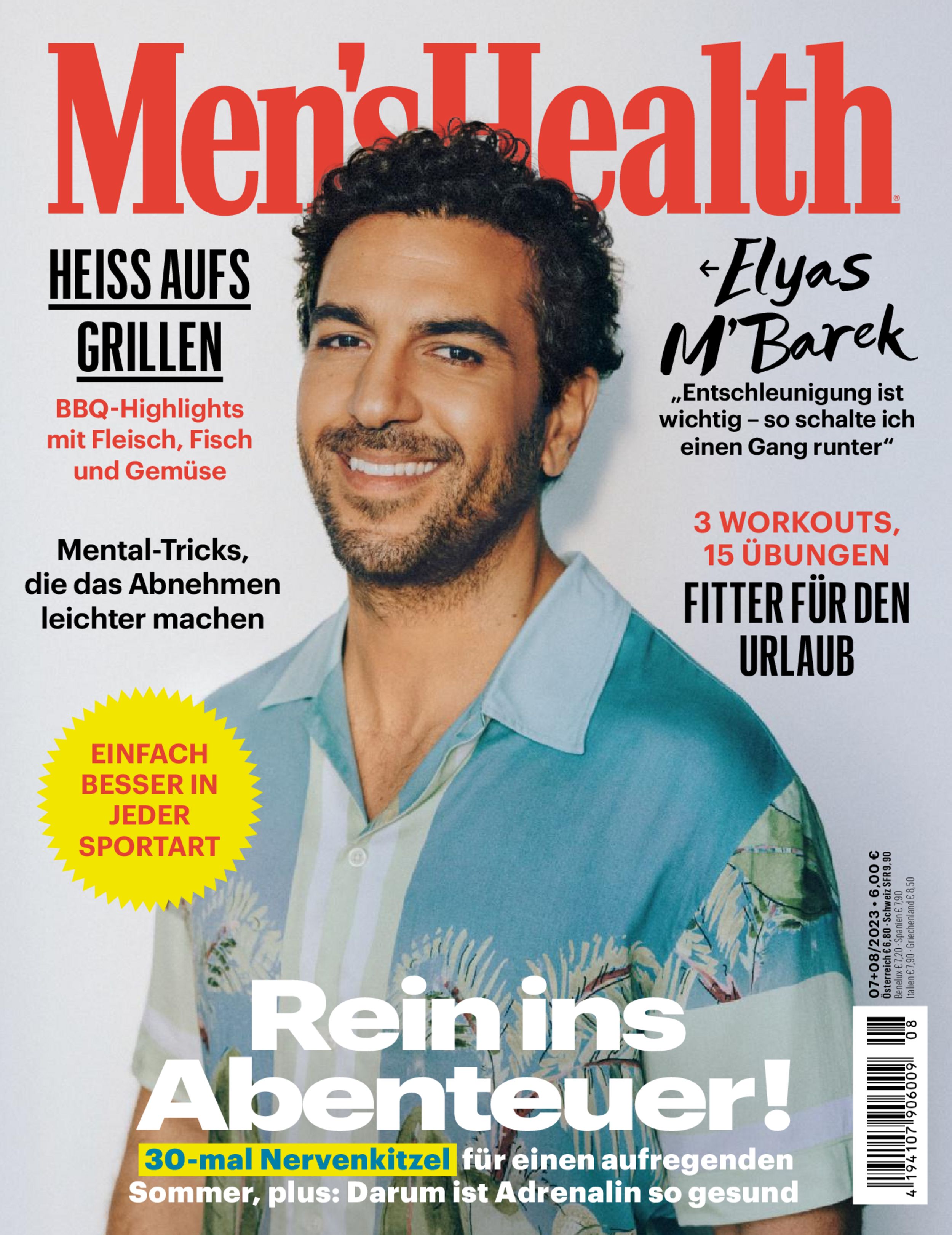 Men's Health ePaper 08/2023