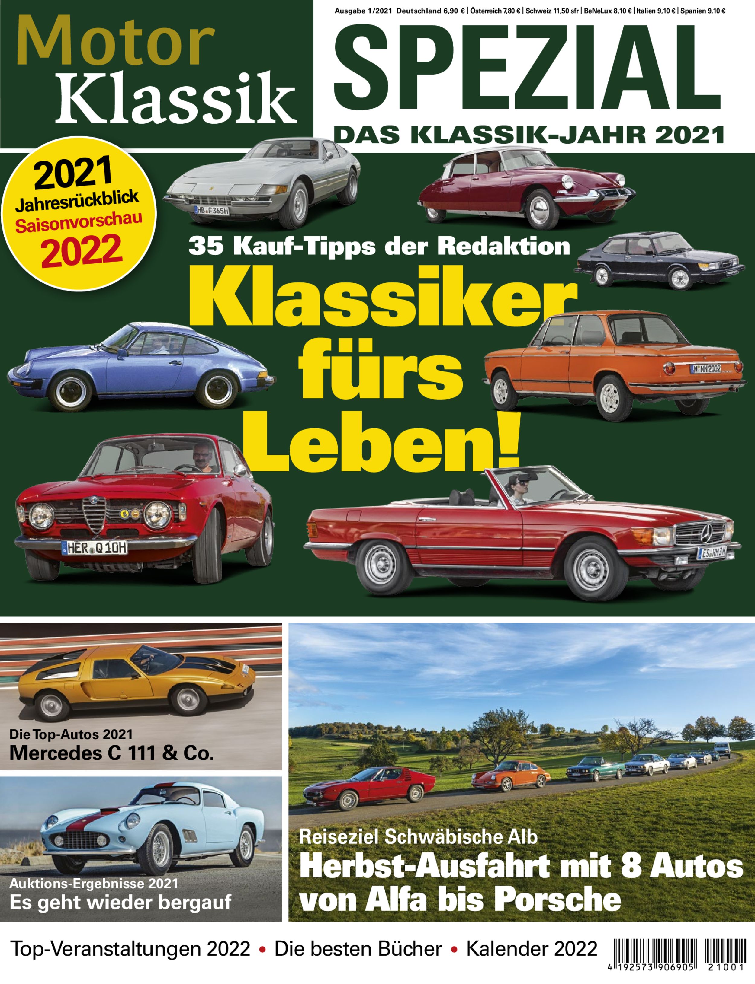 Motor Klassik Sonderheft ePaper 01/2021