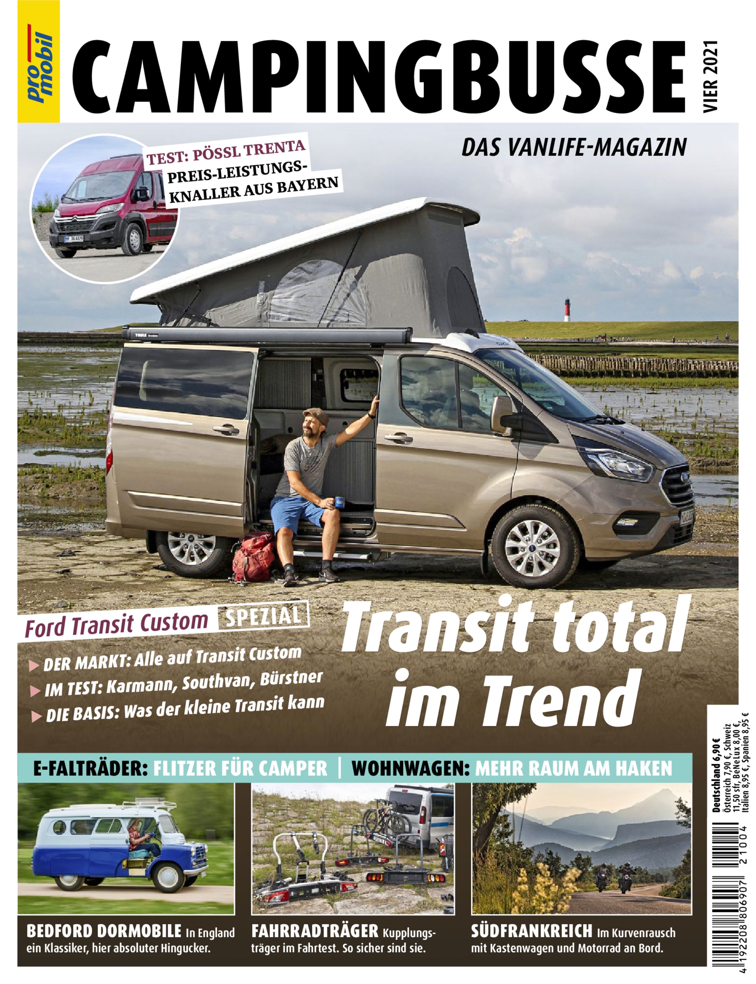 promobil CAMPINGBUSSE ePaper 04/2021