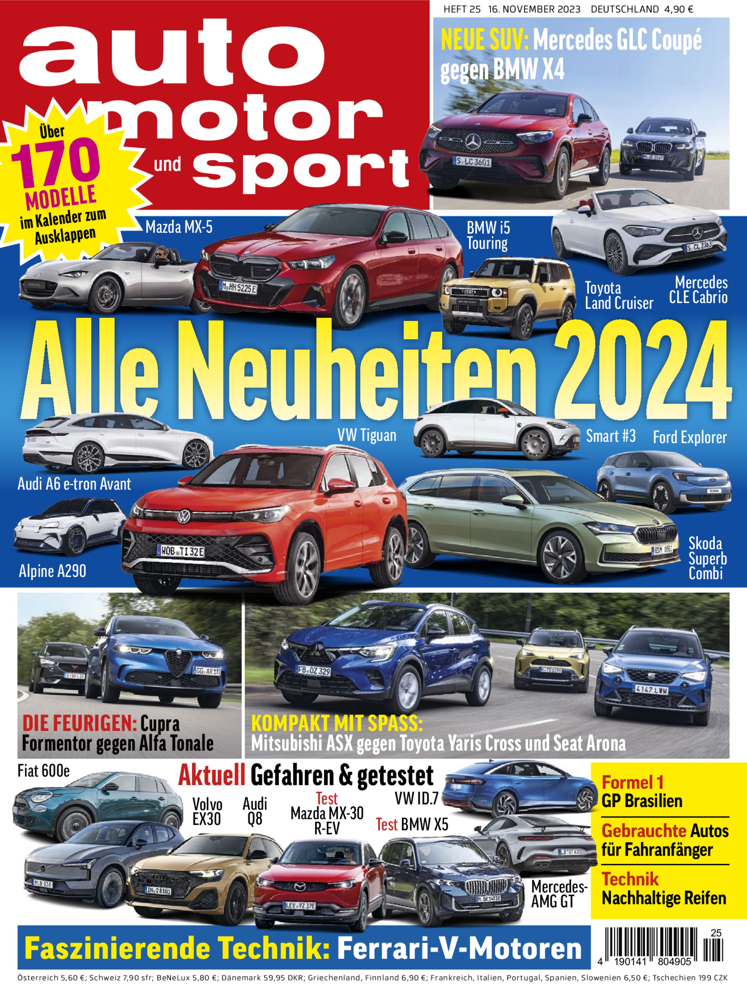 auto motor und sport ePaper 25/2023