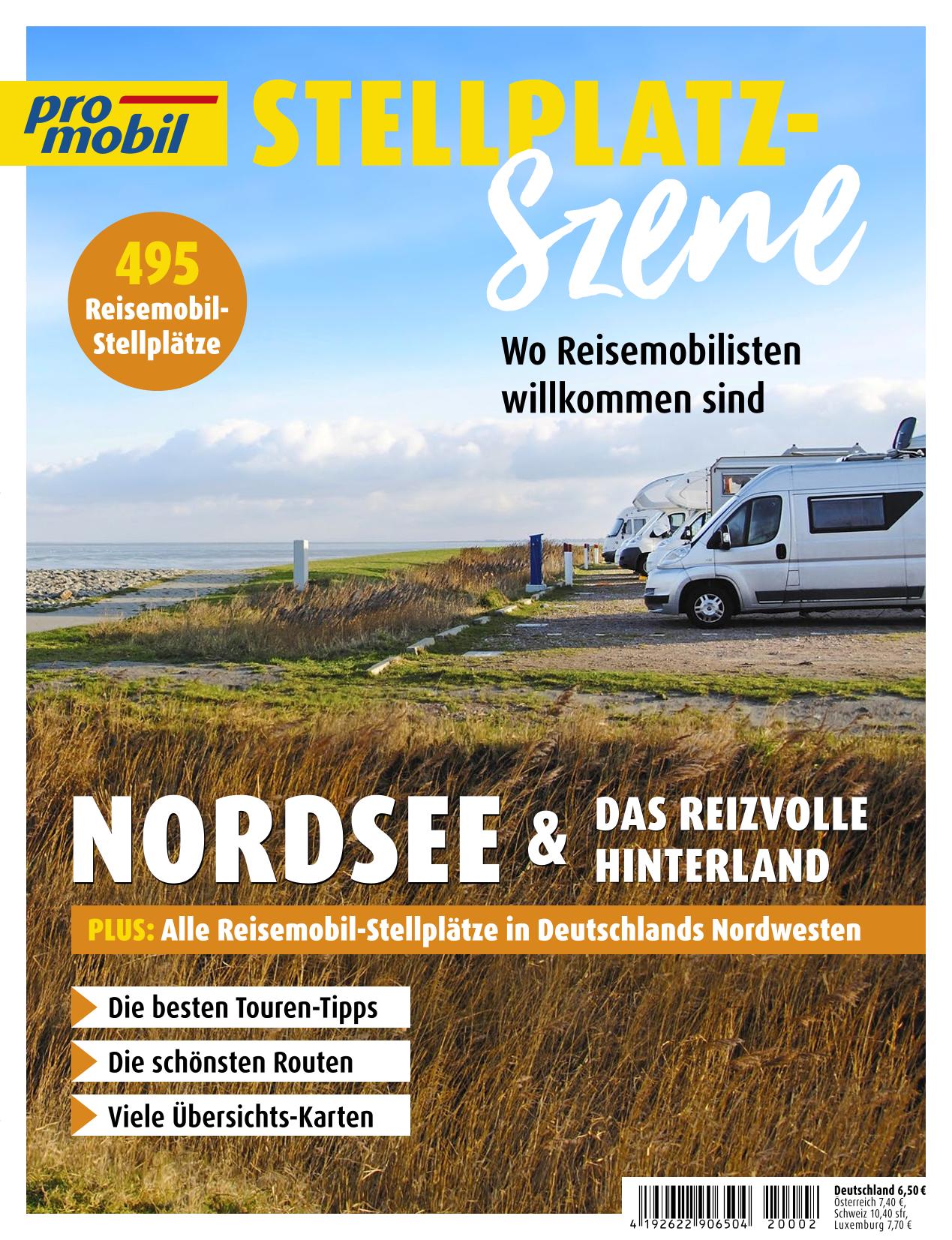 promobil Stellplatz Szene ePaper 02/2020