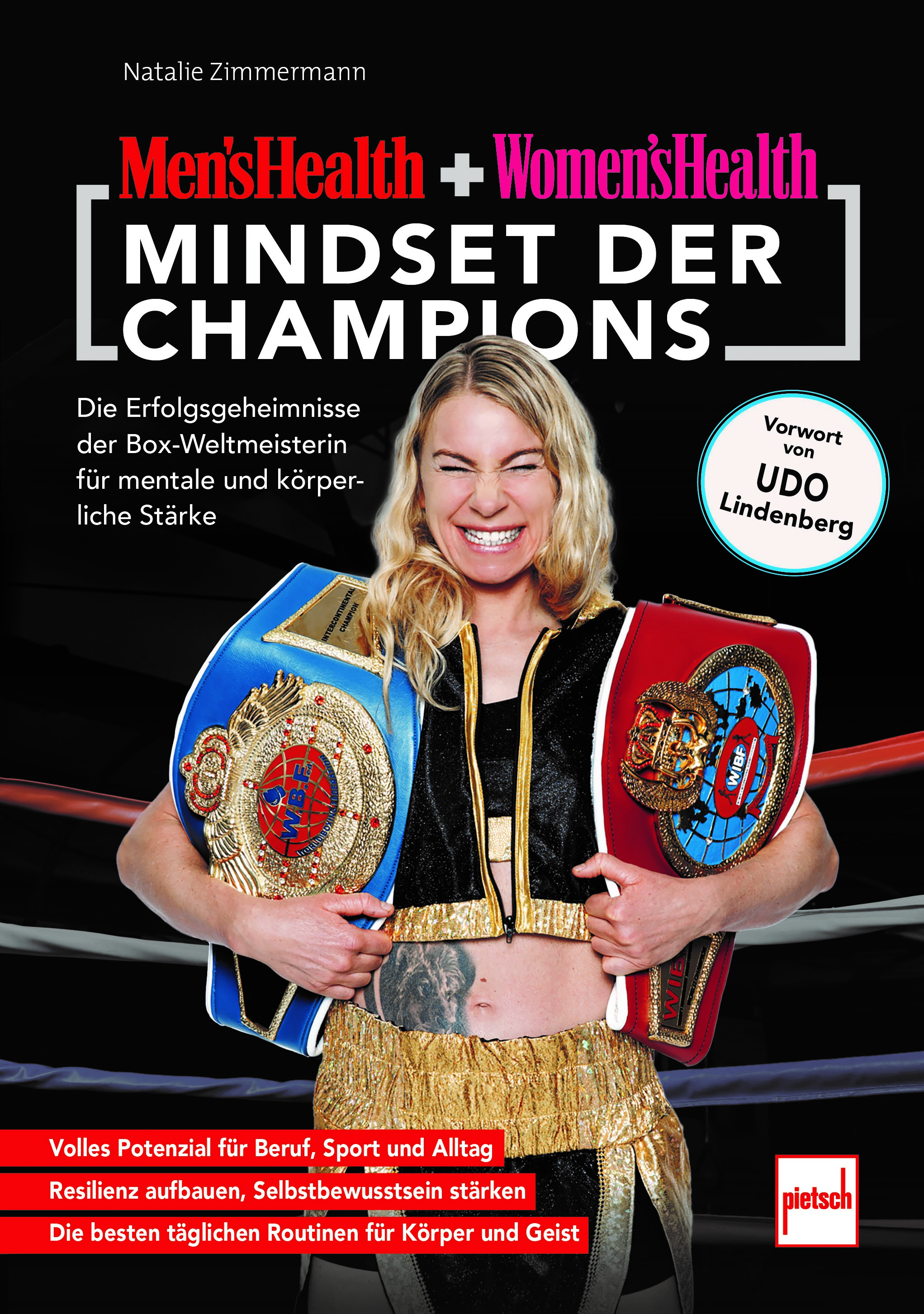 Women's Health Buch Mindset der Champions