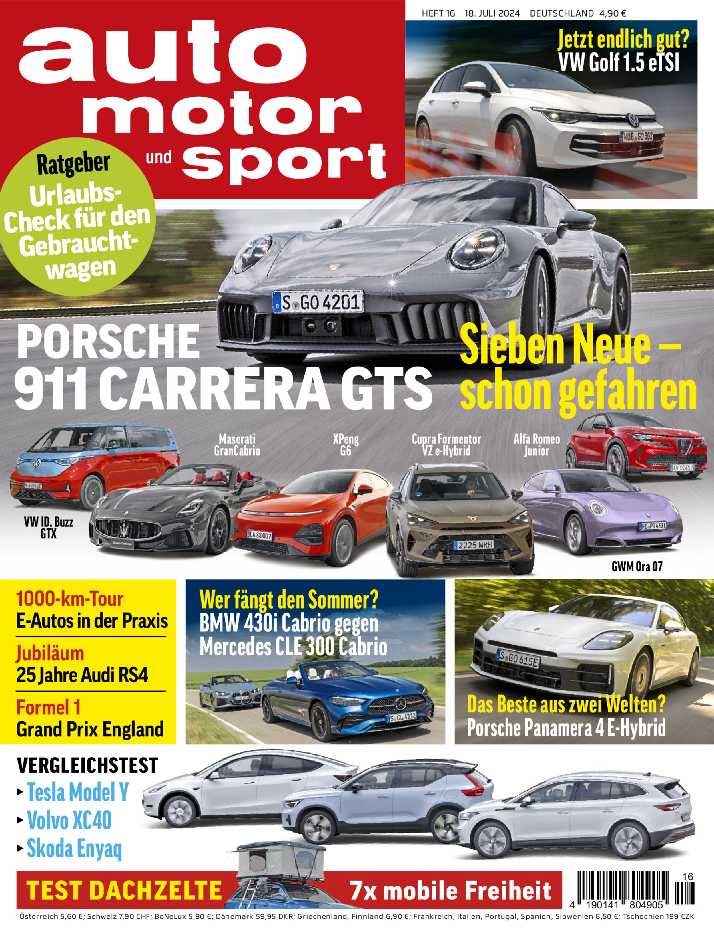 auto motor und sport ePaper 16/2024
