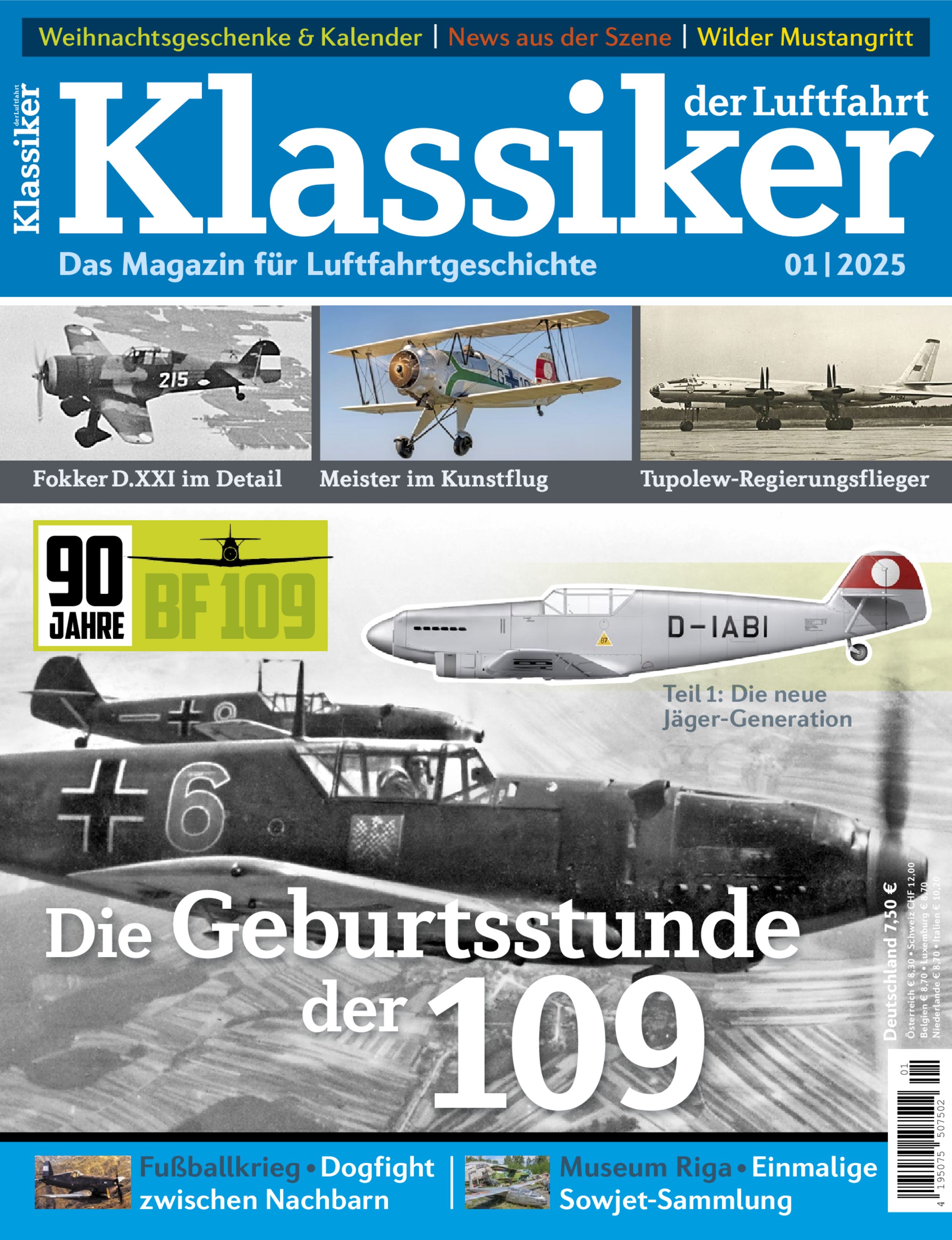 Klassiker der Luftfahrt 01/2025