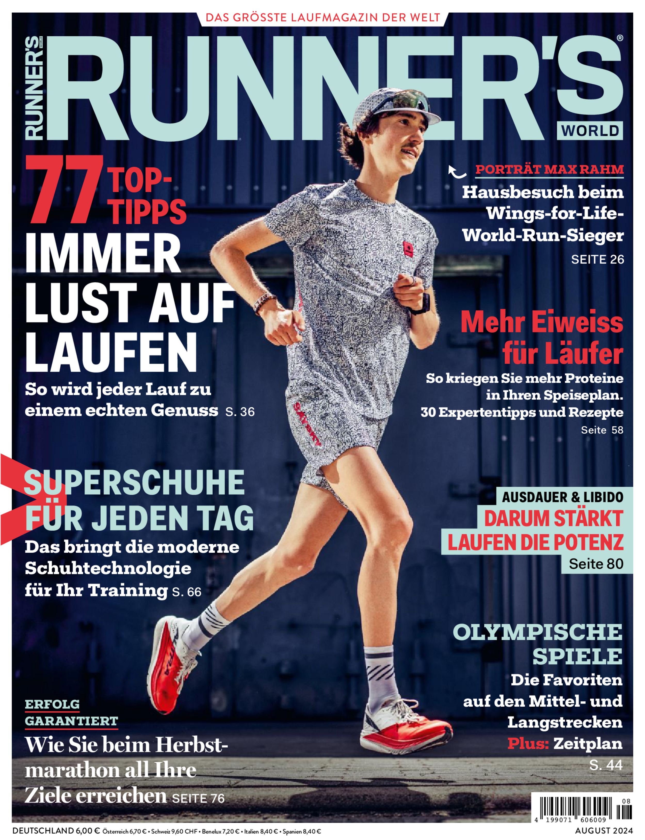 RUNNER'S WORLD ePaper 08/2024