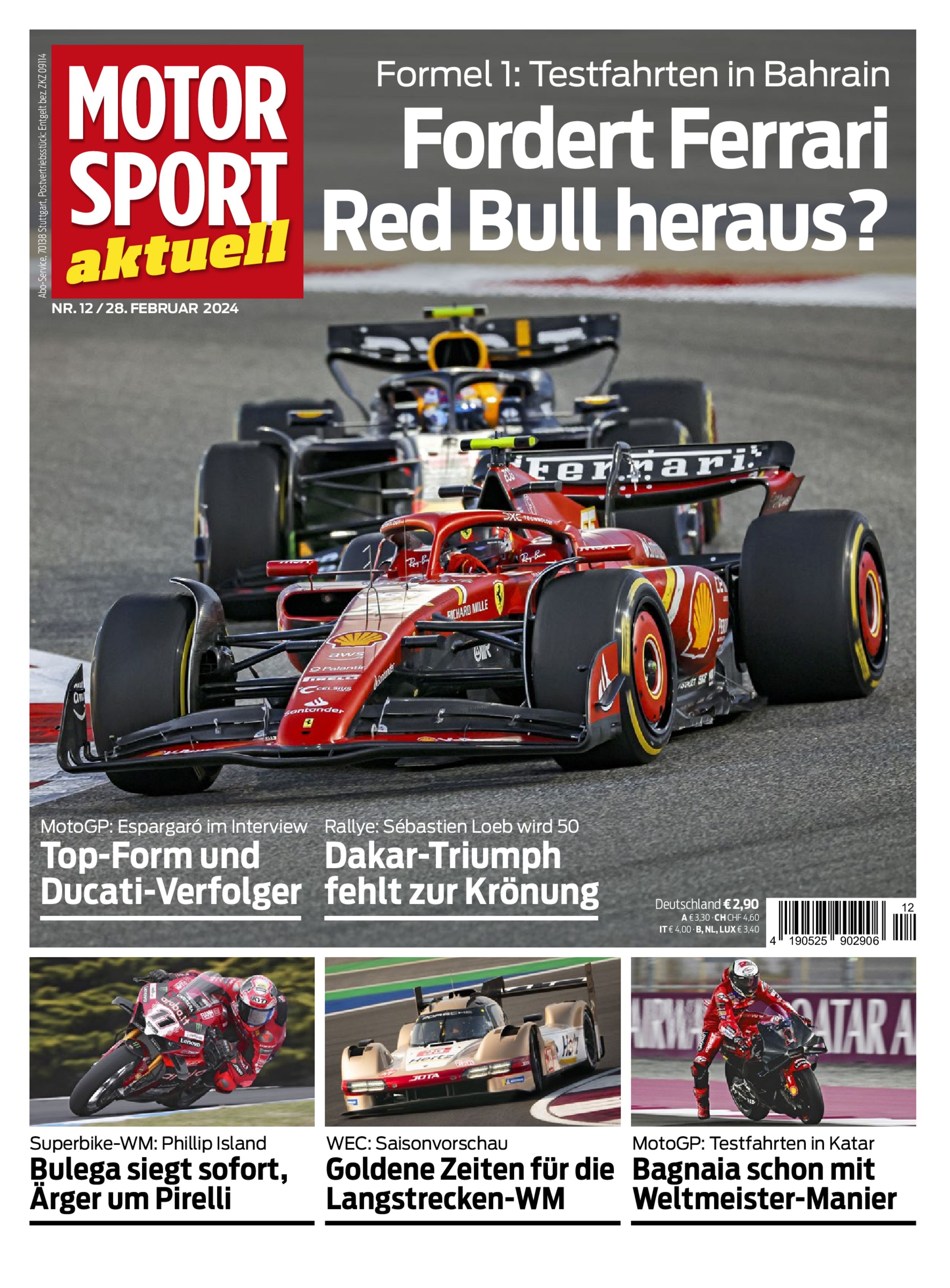 MOTORSPORT aktuell ePaper 12/2024