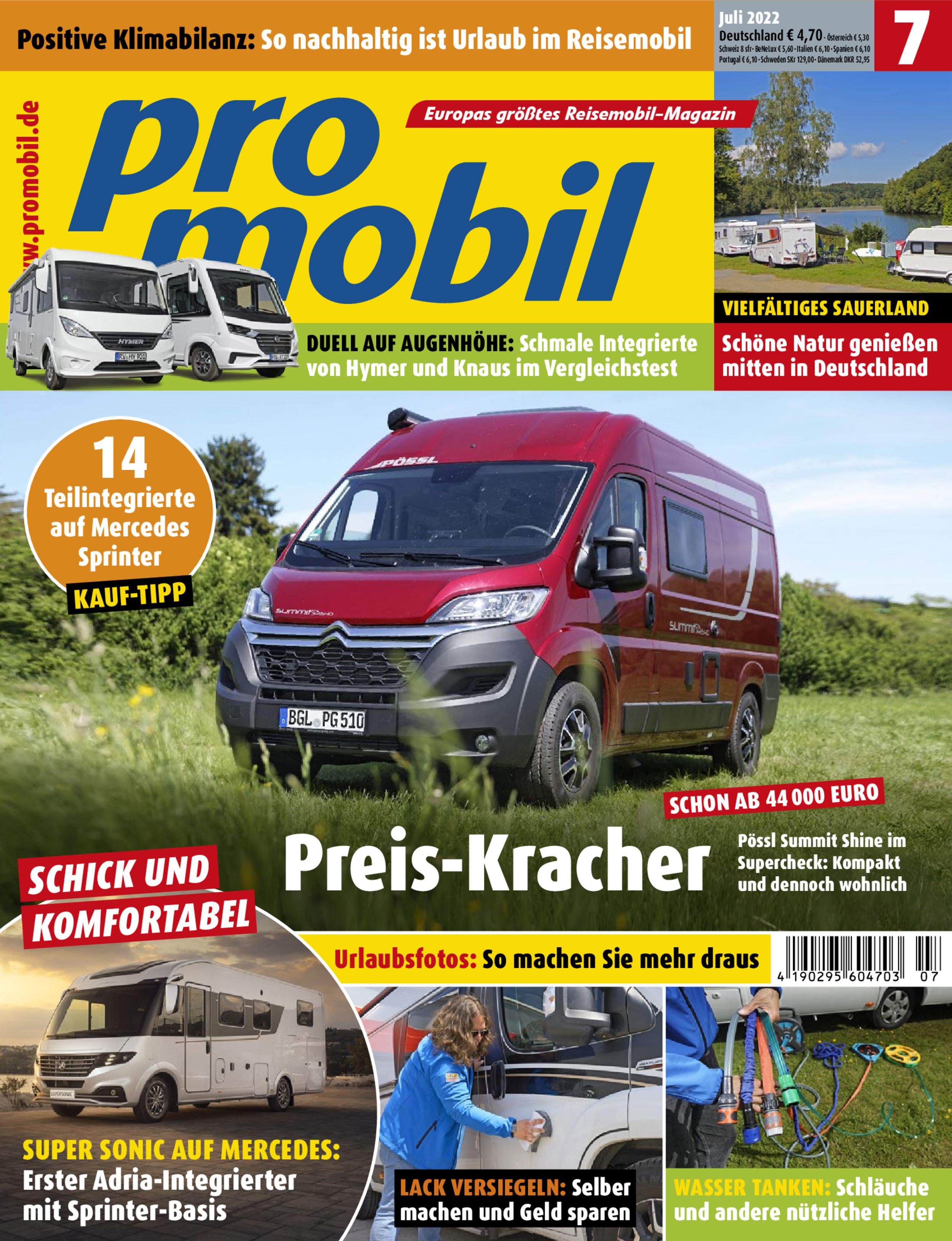 promobil ePaper 07/2022