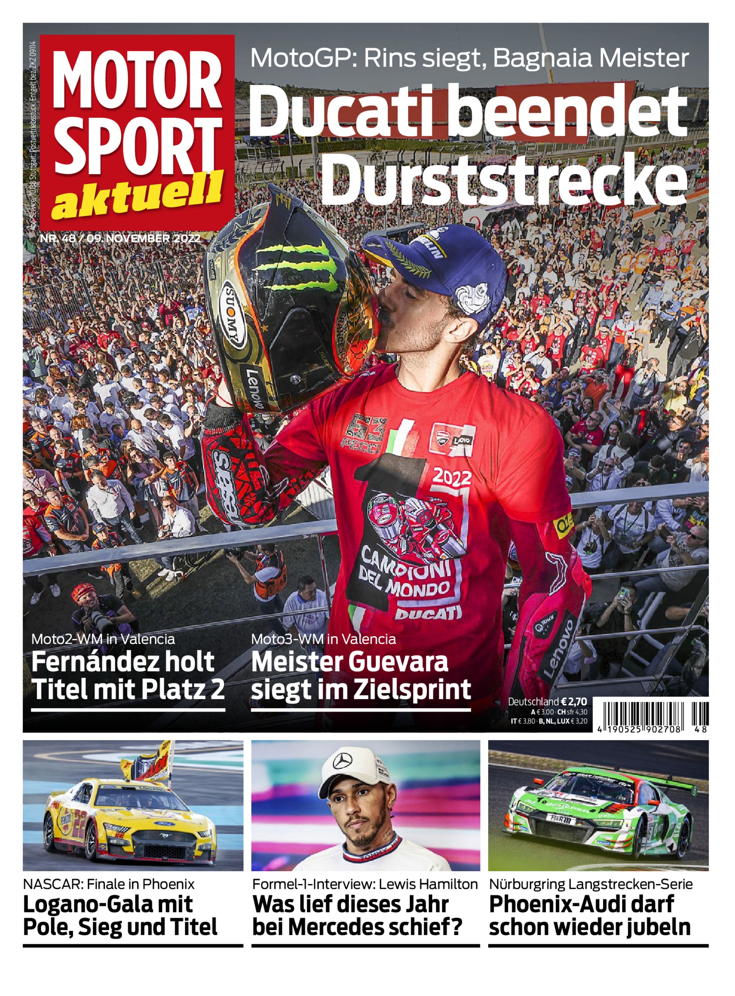 MOTORSPORT aktuell ePaper 48/2022