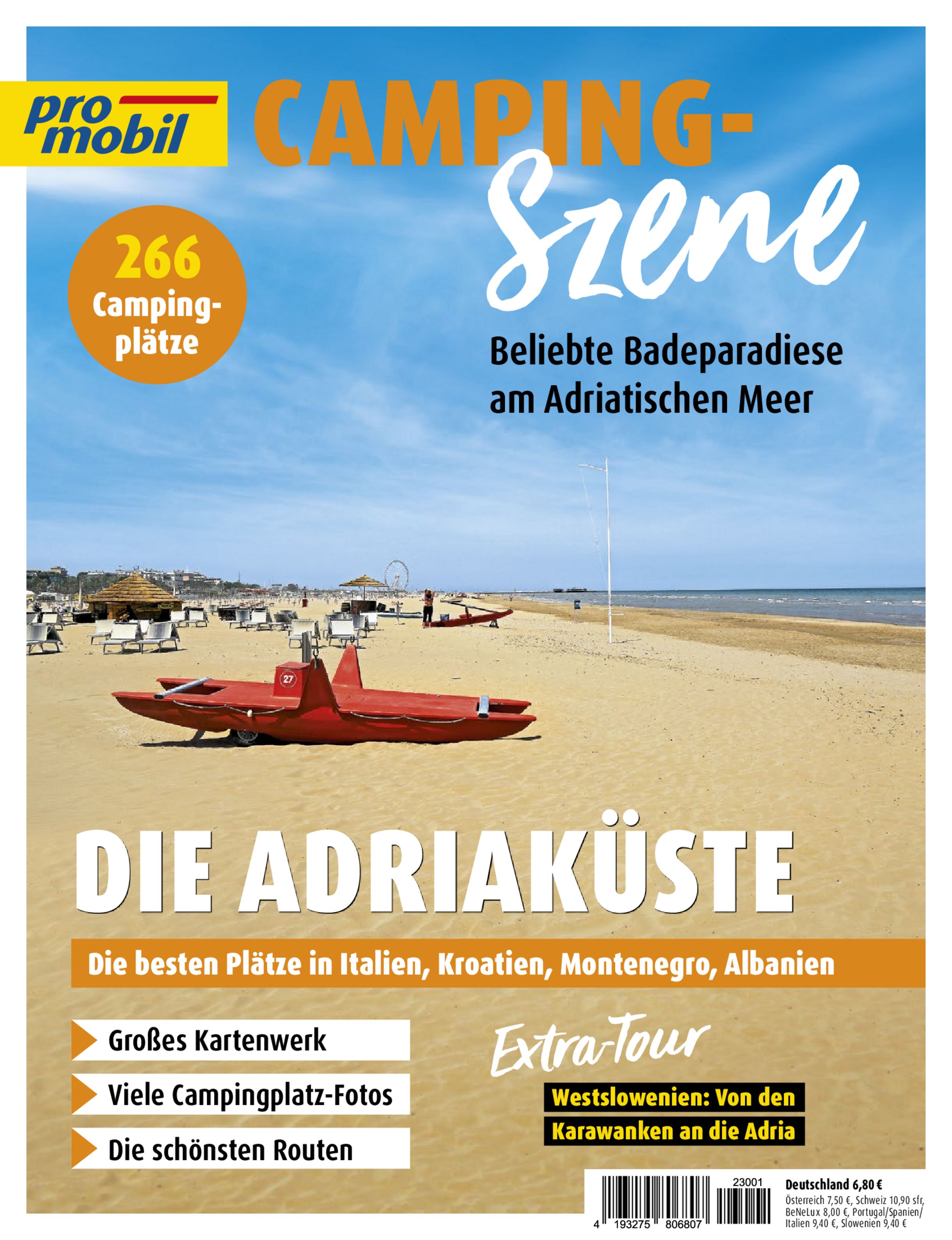 promobil Camping Szene ePaper 01/2023