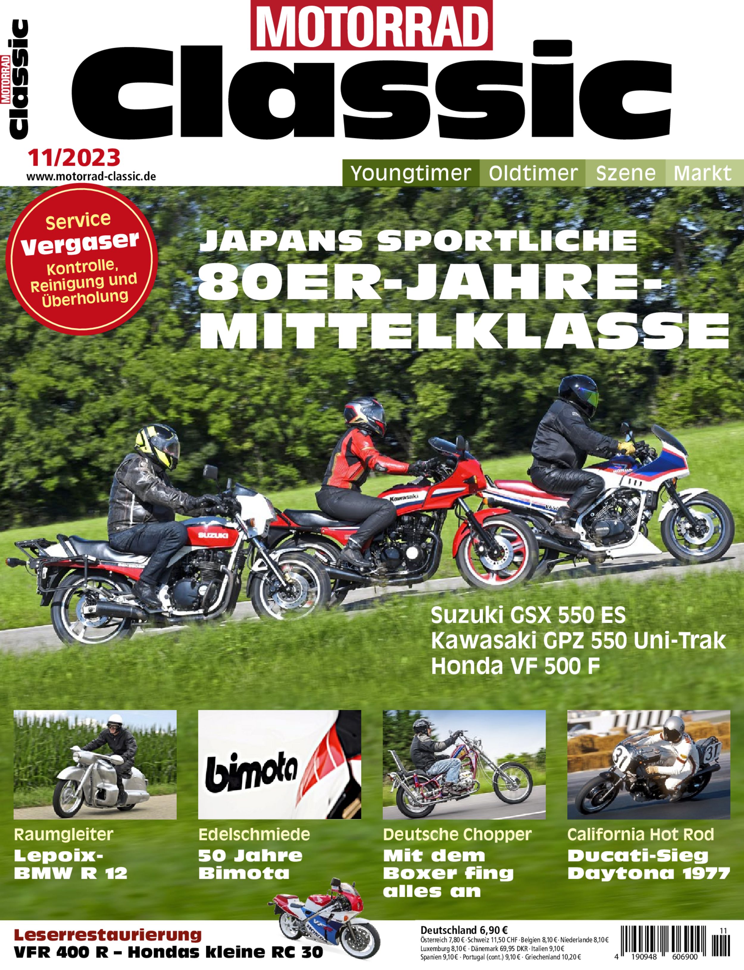 MOTORRAD Classic ePaper 11/2023
