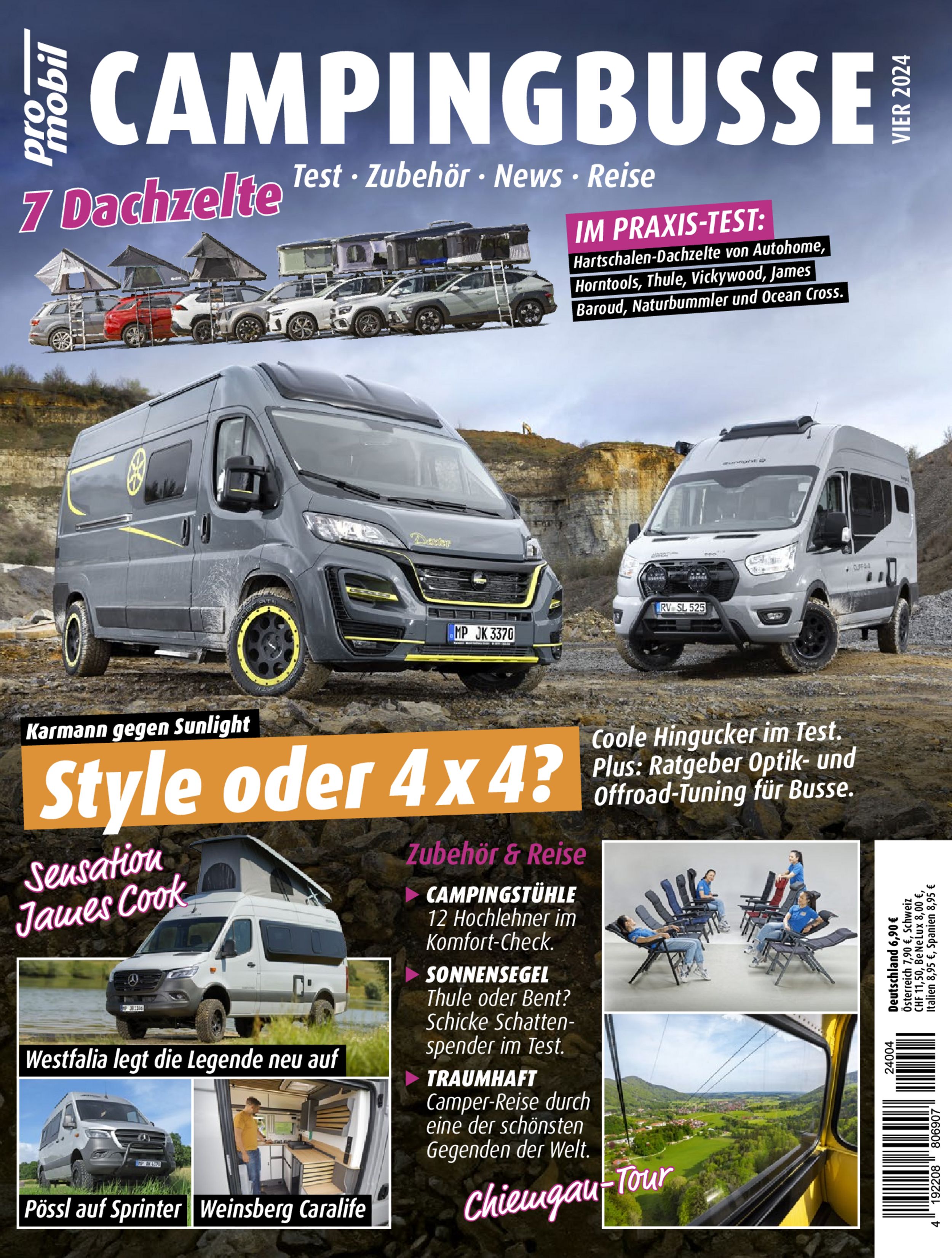 promobil CAMPINGBUSSE ePaper 04/2024