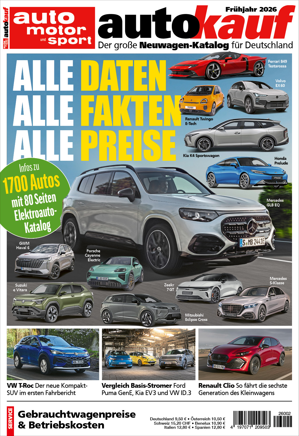 auto motor und sport autokauf E-Paper, Geschenk-Abo E-Paper (4 Ausgaben)