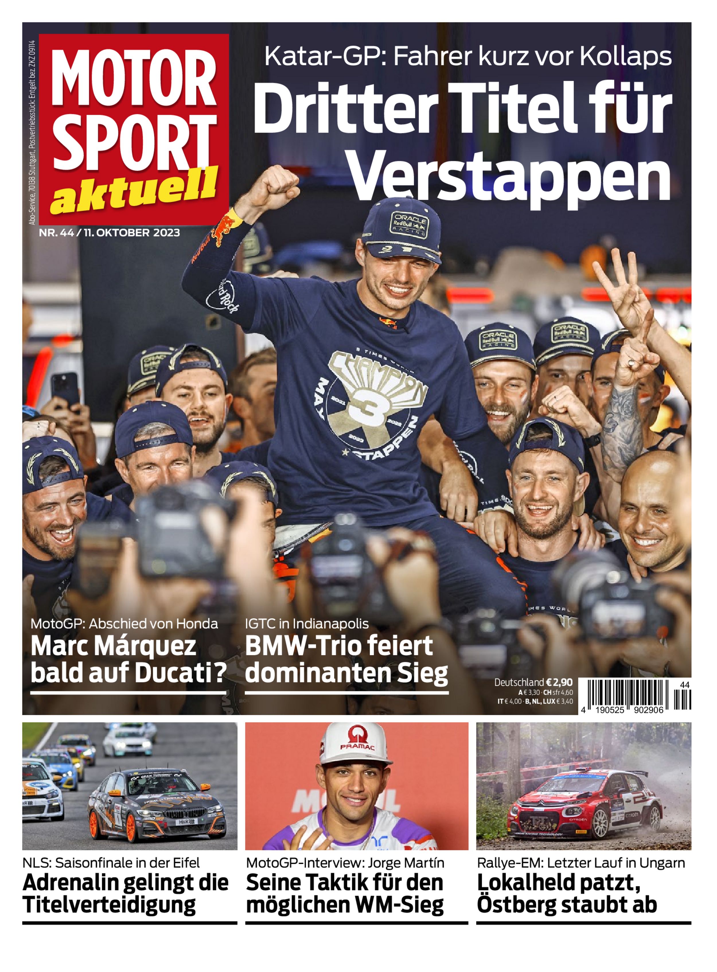 MOTORSPORT aktuell ePaper 44/2023
