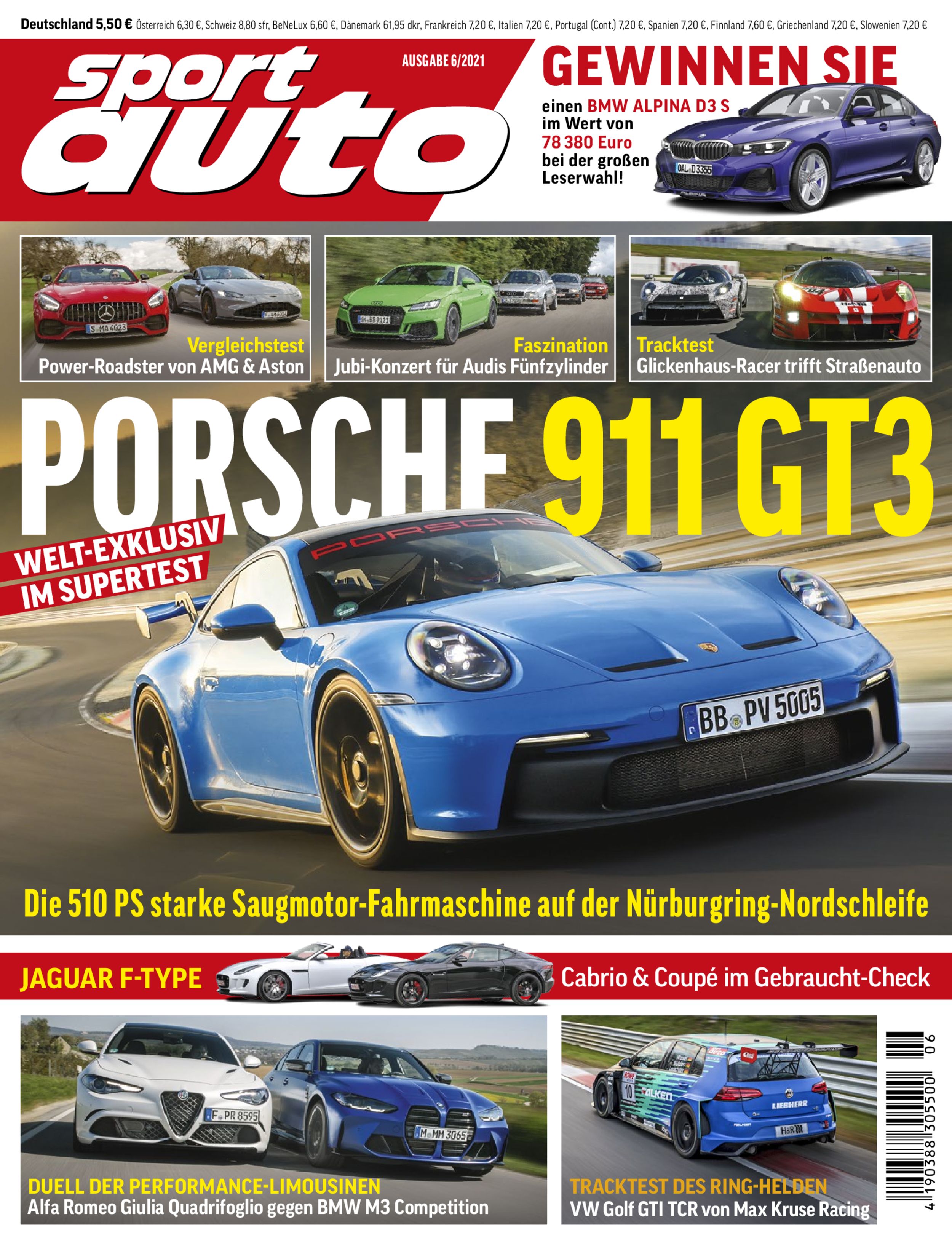 sport auto ePaper 06/2021