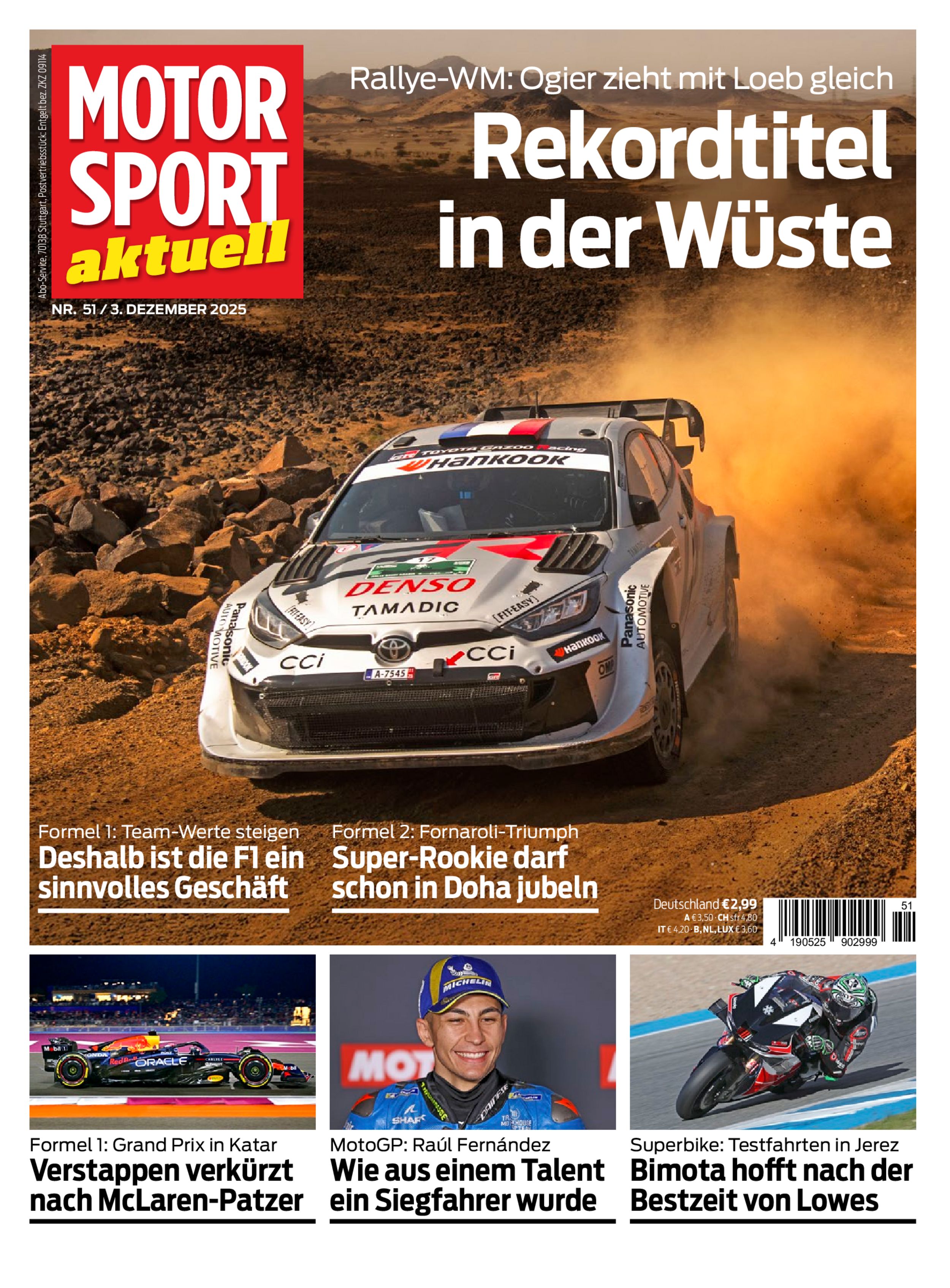 MOTORSPORT aktuell ePaper 51/2025