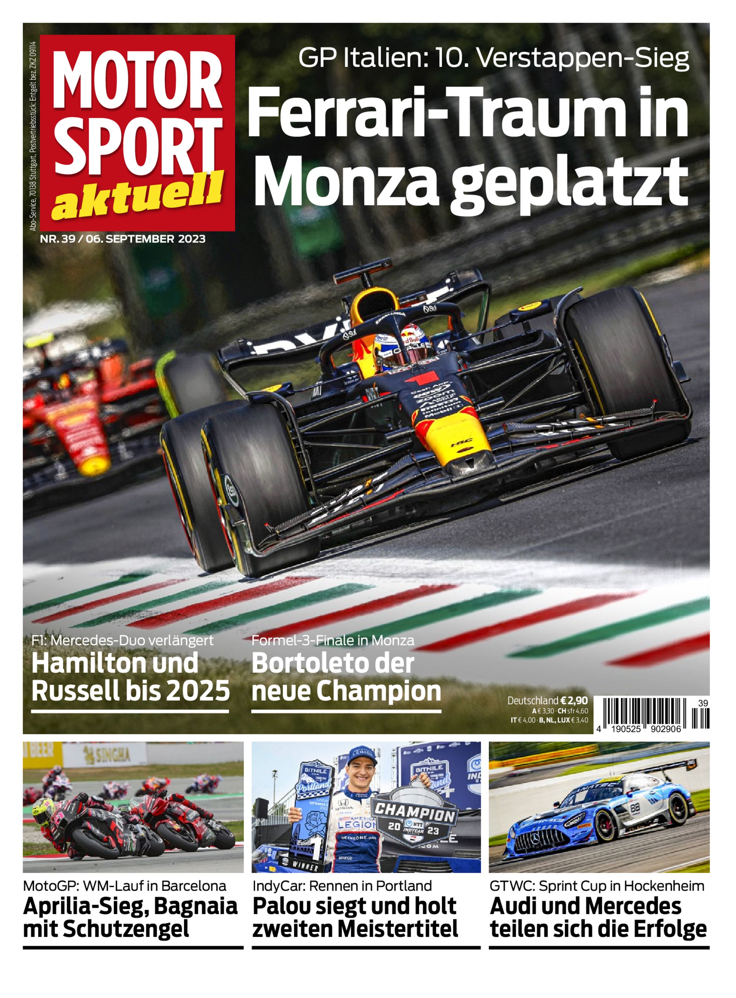 MOTORSPORT aktuell ePaper 39/2023