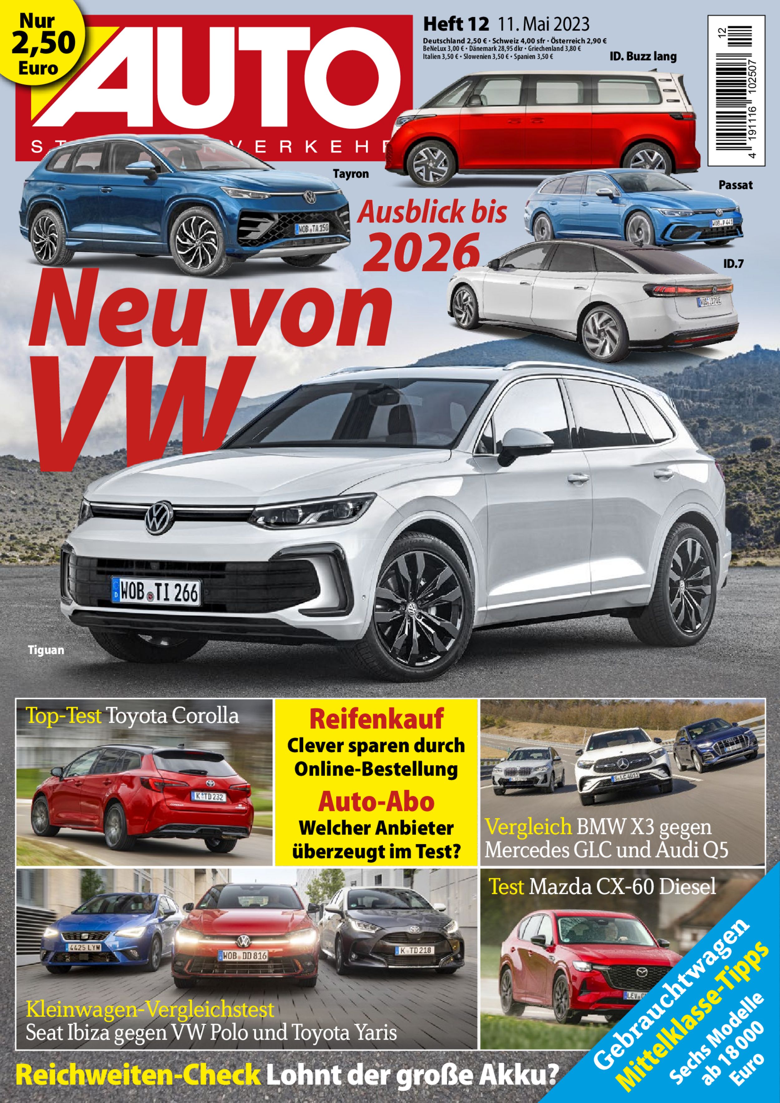 AUTO Stra&szlig;enverkehr ePaper 12/2023