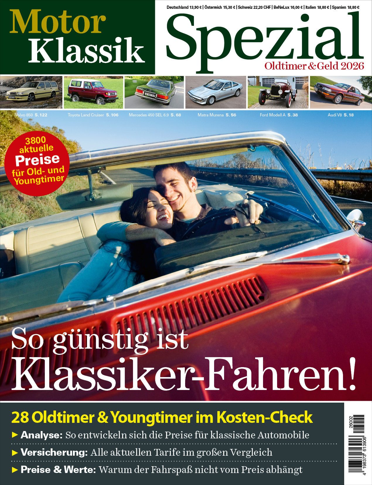 Motor Klassik Spezial 02/2026