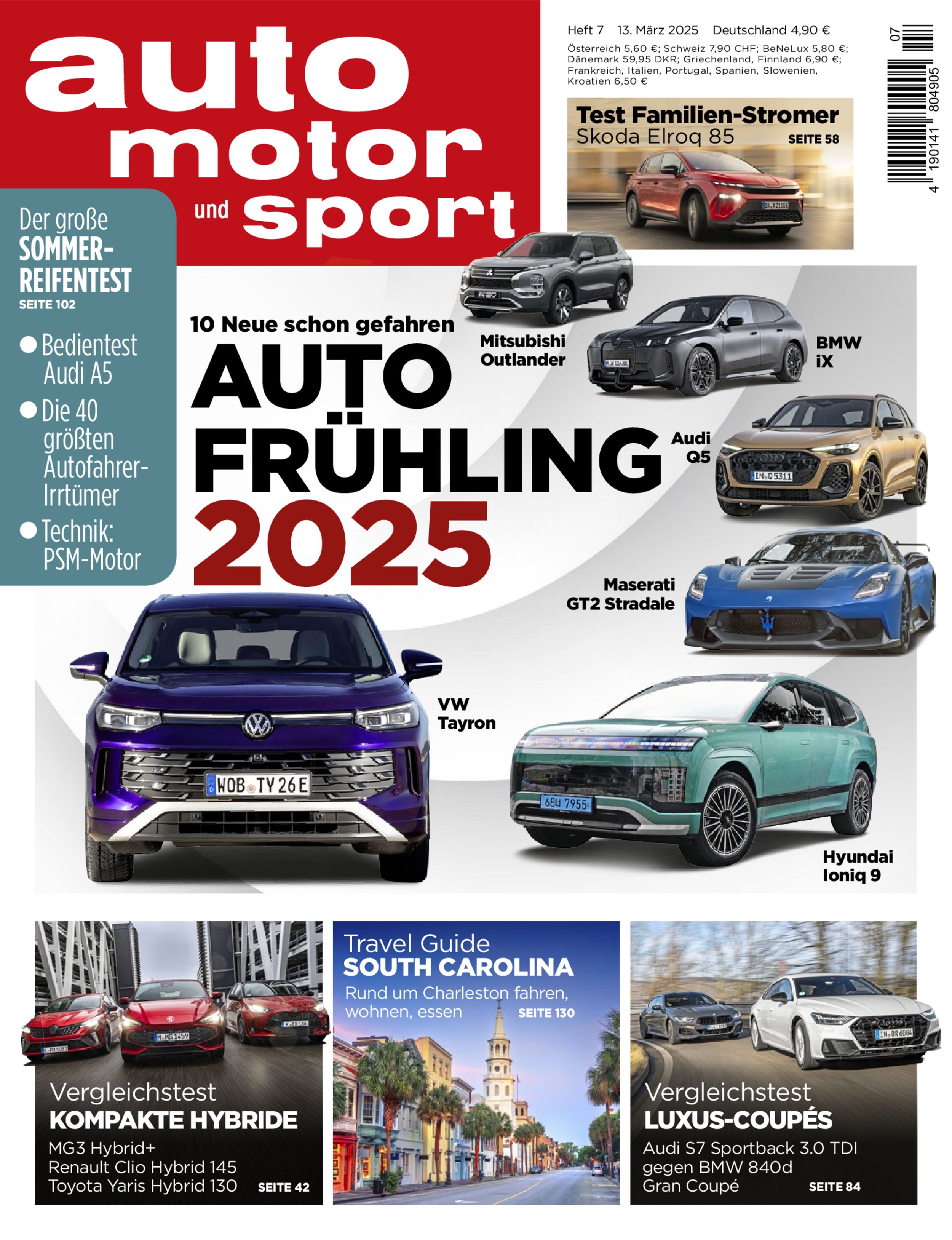 auto motor und sport 07/2025