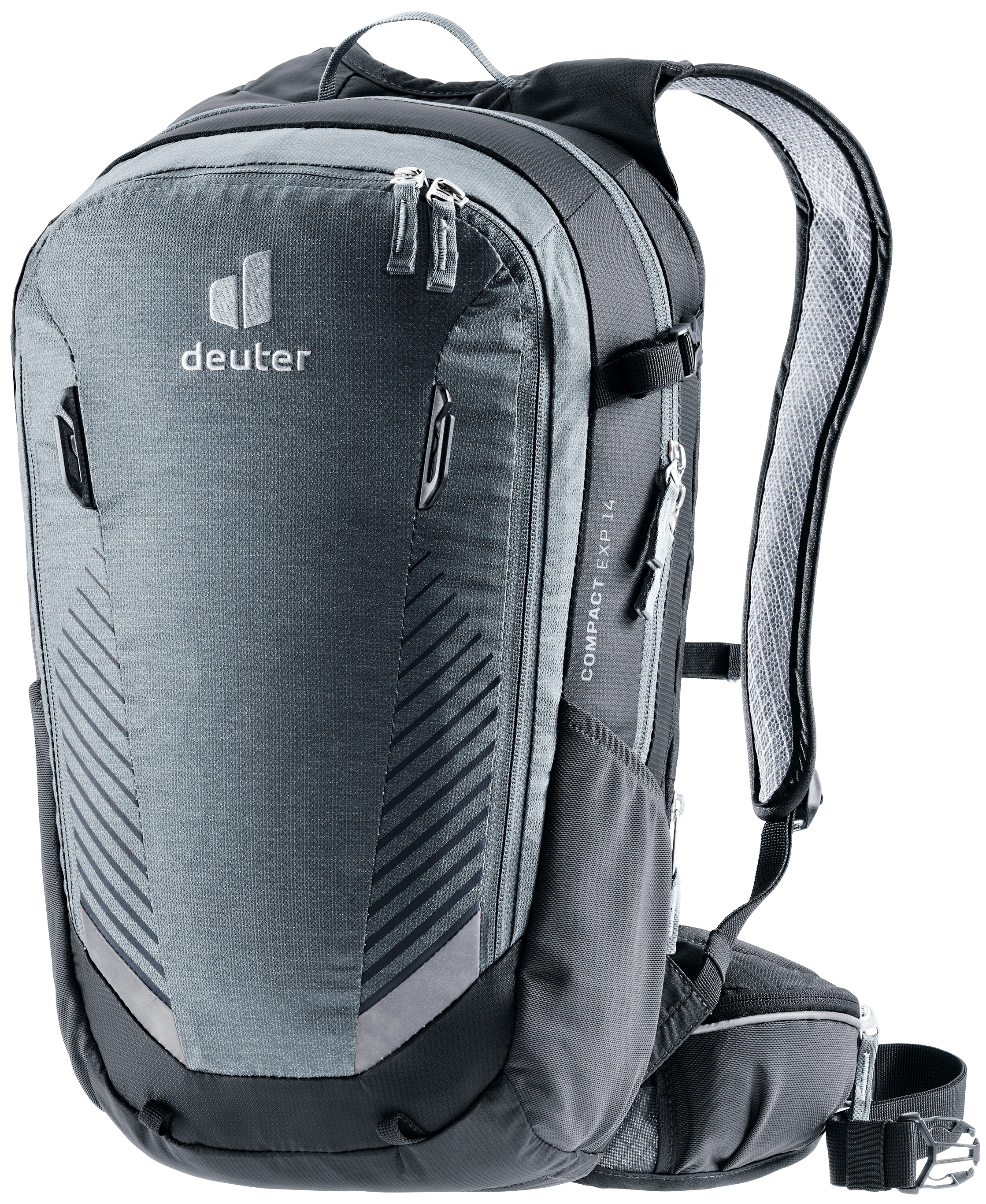 deuter Compact EXP 14, black Rucksack graphite-black