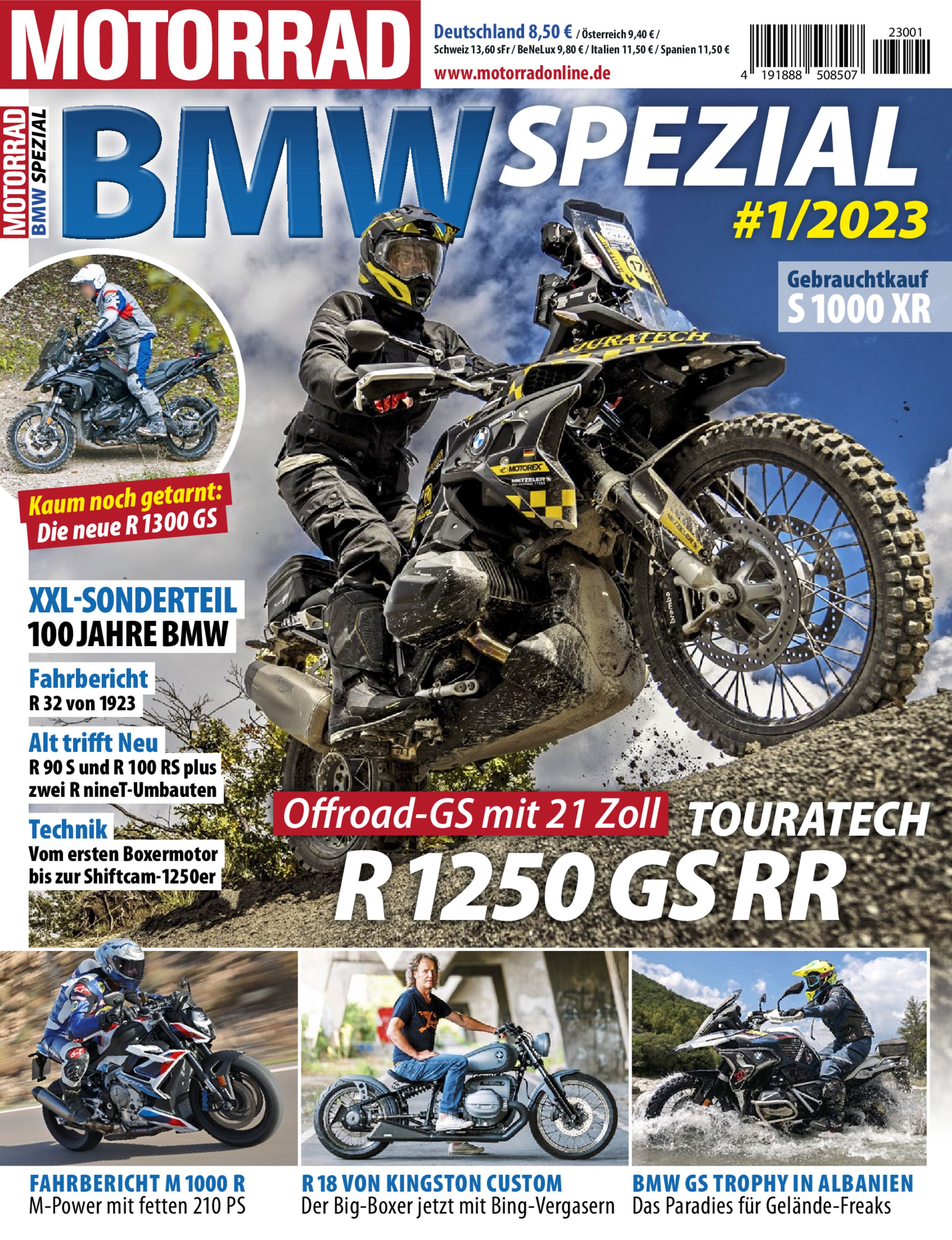 MOTORRAD BMW Spezial ePaper 01/2023