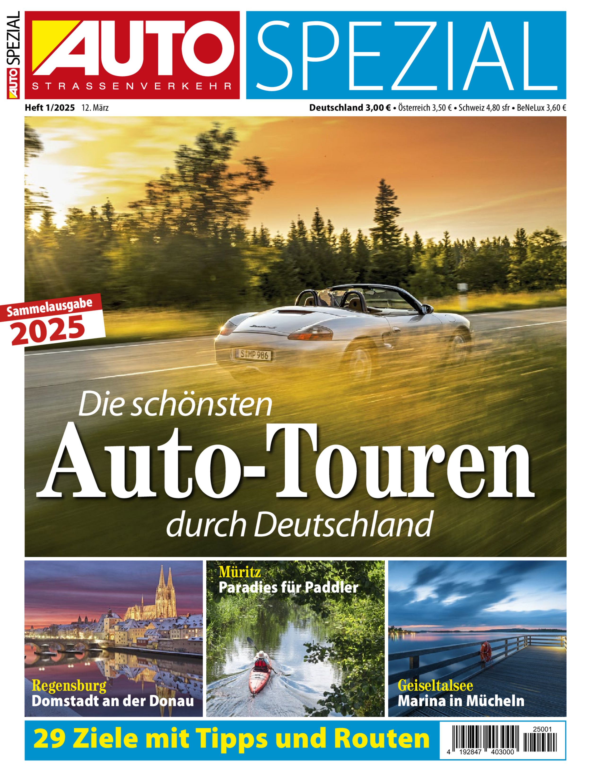 AUTO Stra&szlig;enverkehr Sonderheft 01/2025