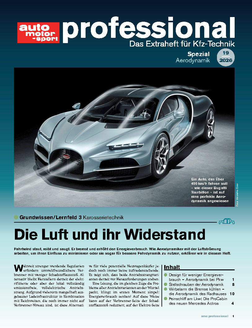 auto motor und sport professional Kombi-Abo, Print + E-Paper (26 Ausgaben)