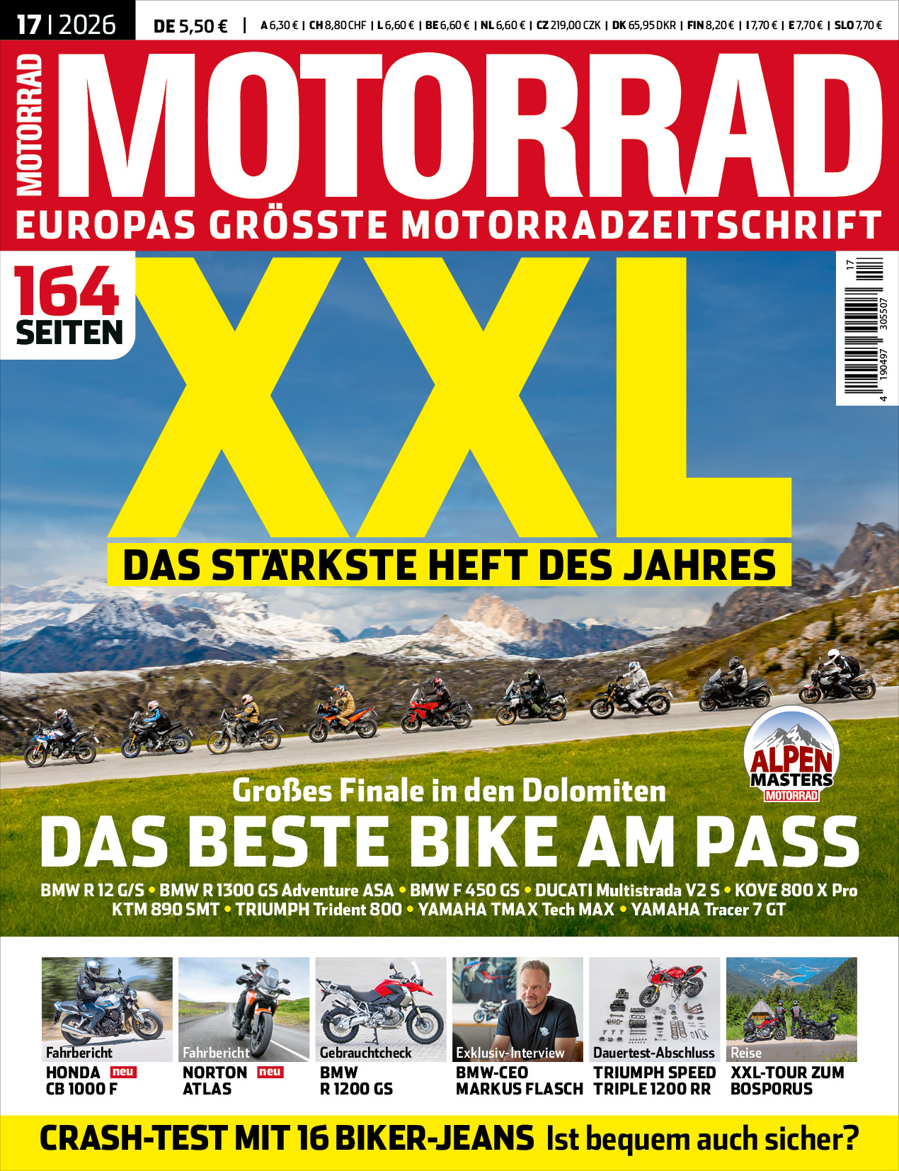 MOTORRAD (26 Ausgaben)