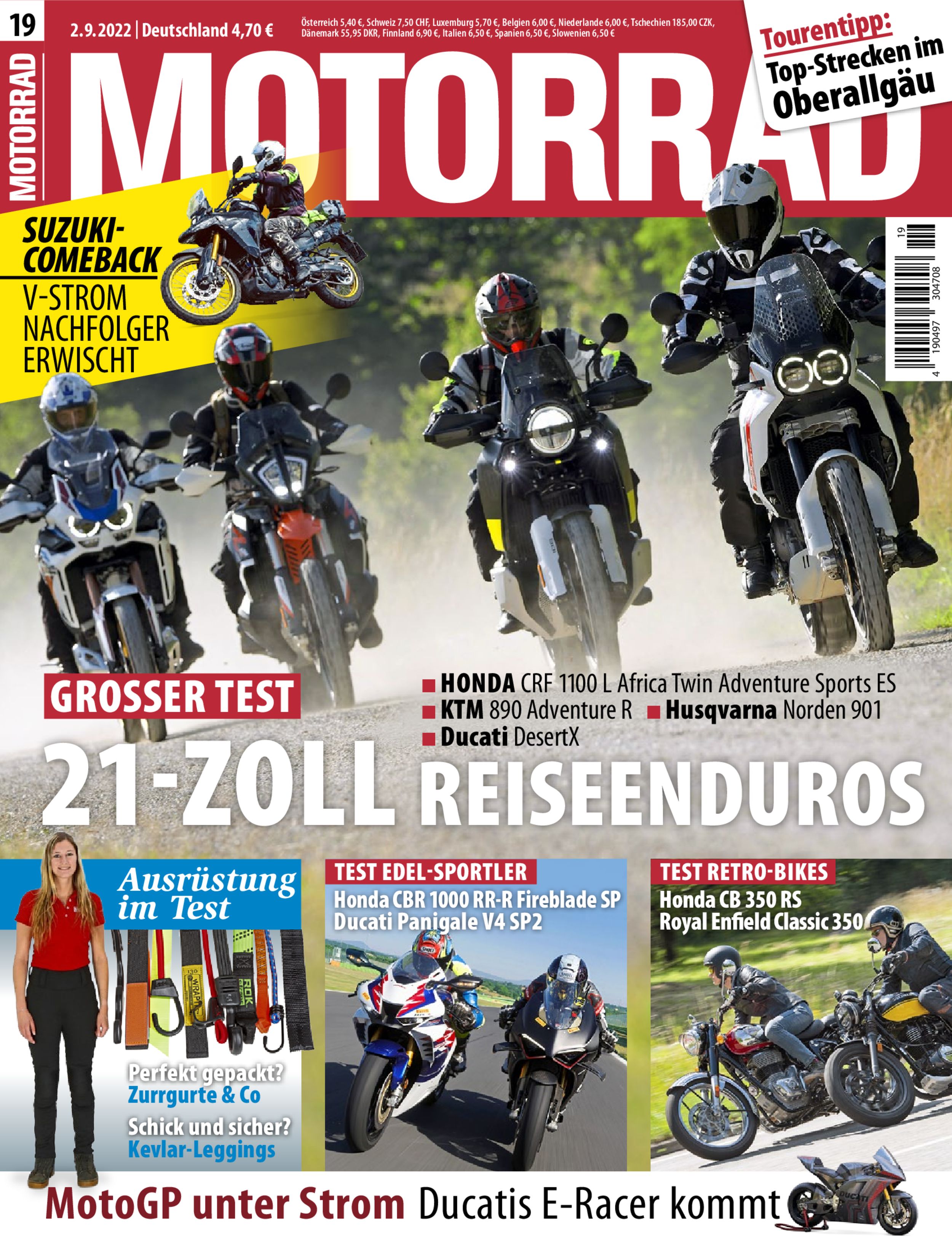MOTORRAD ePaper 19/2022