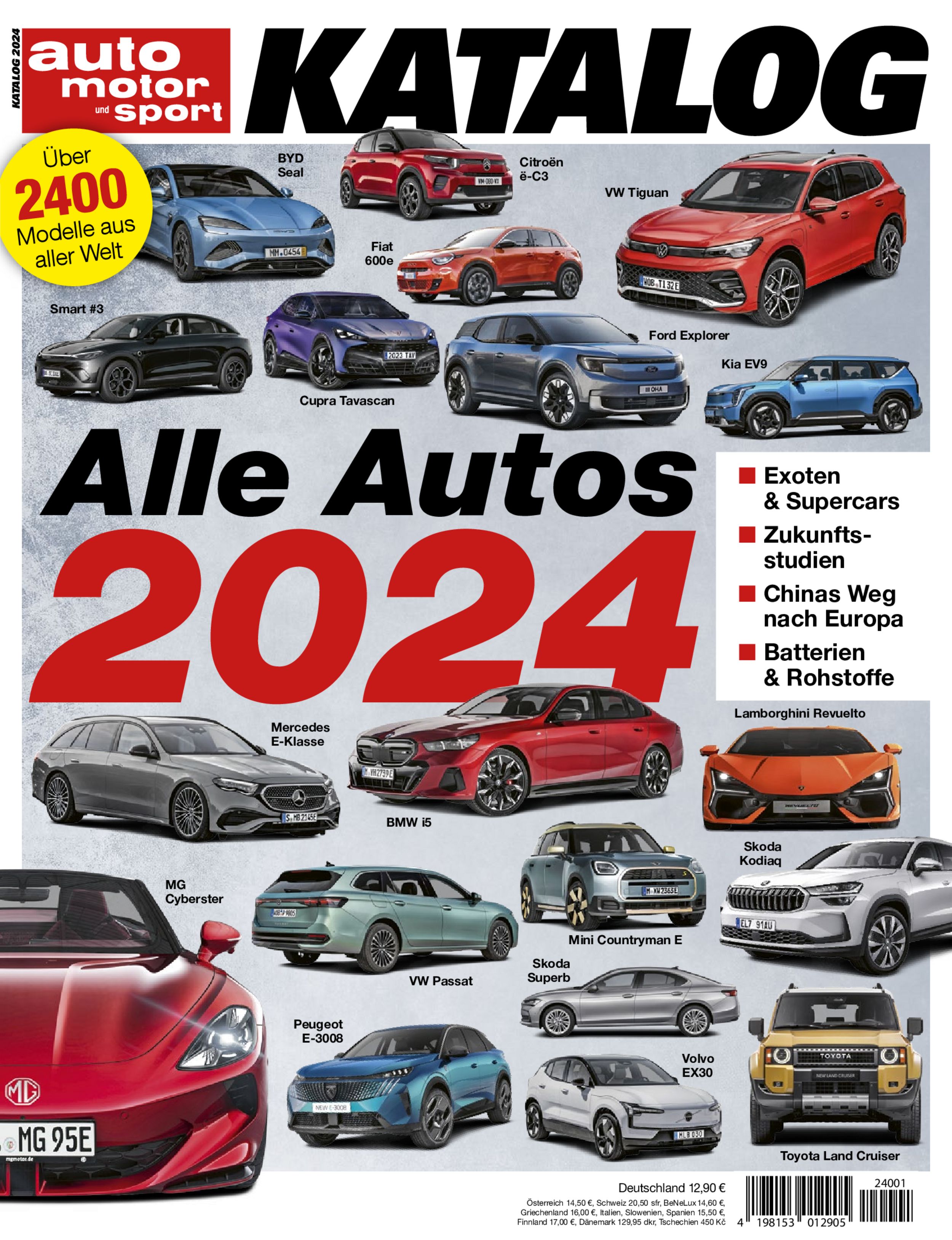 auto motor und sport Autokatalog ePaper 01/2024