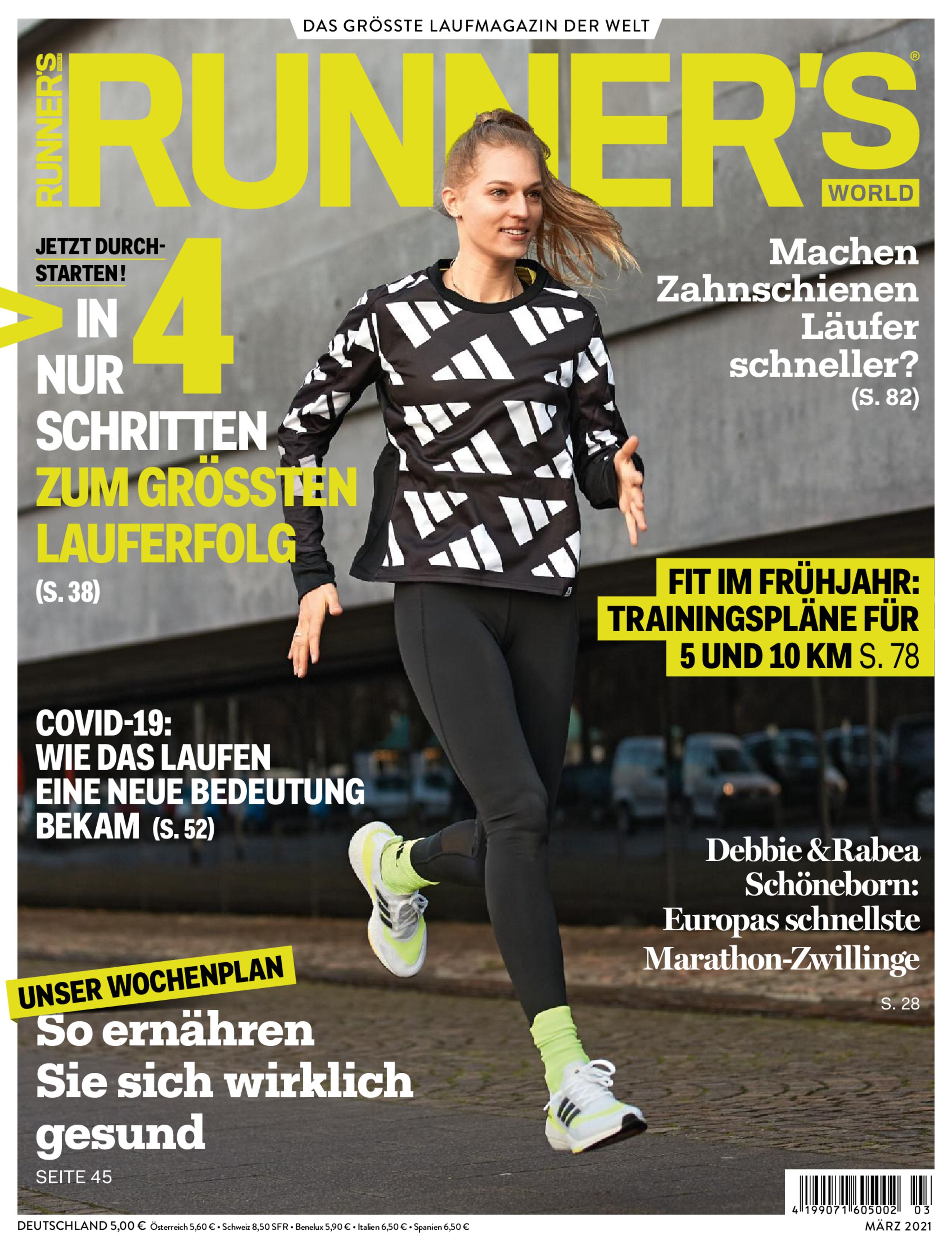 RUNNER'S WORLD ePaper 03/2021
