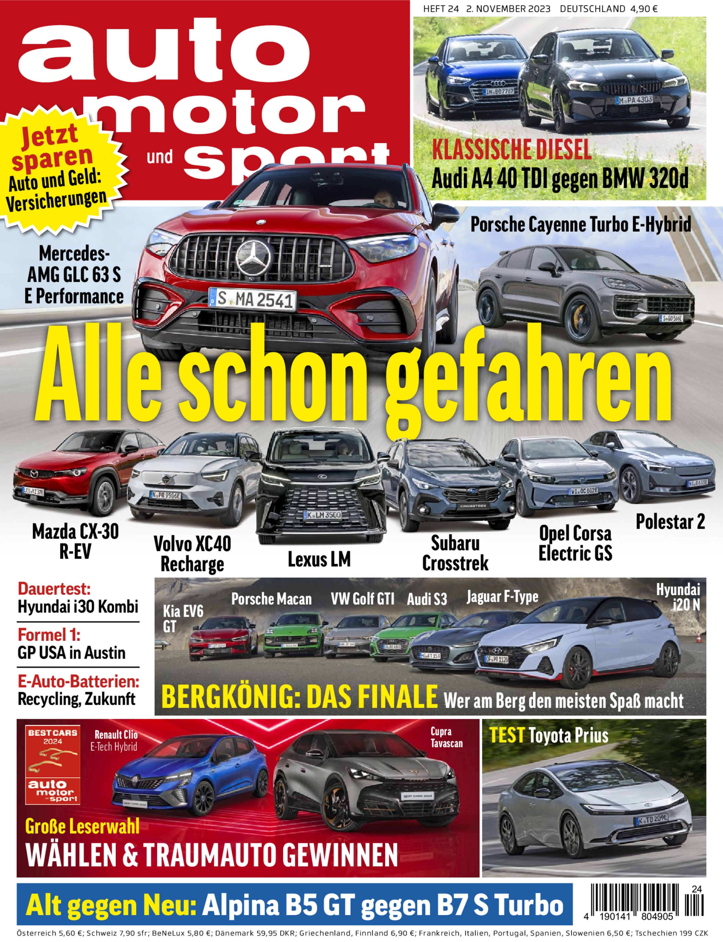 auto motor und sport ePaper 24/2023