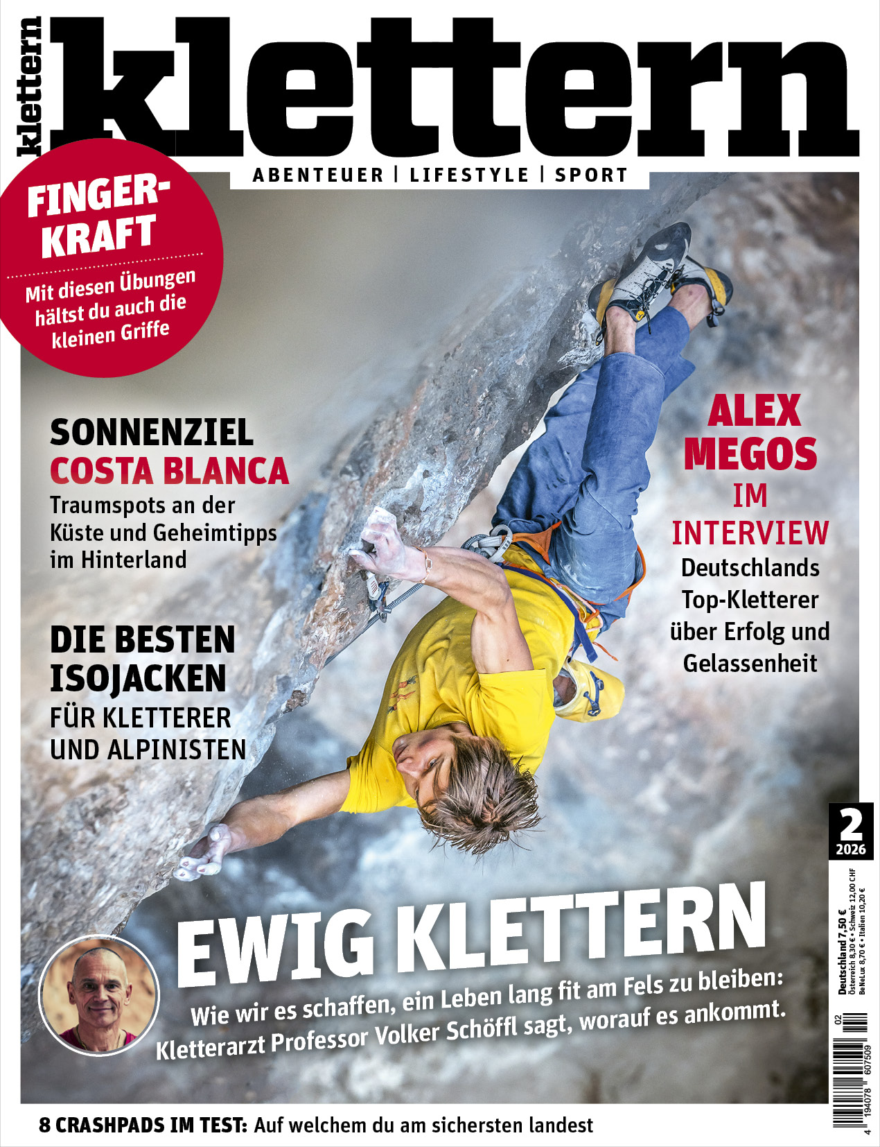 klettern ePaper 02/2026