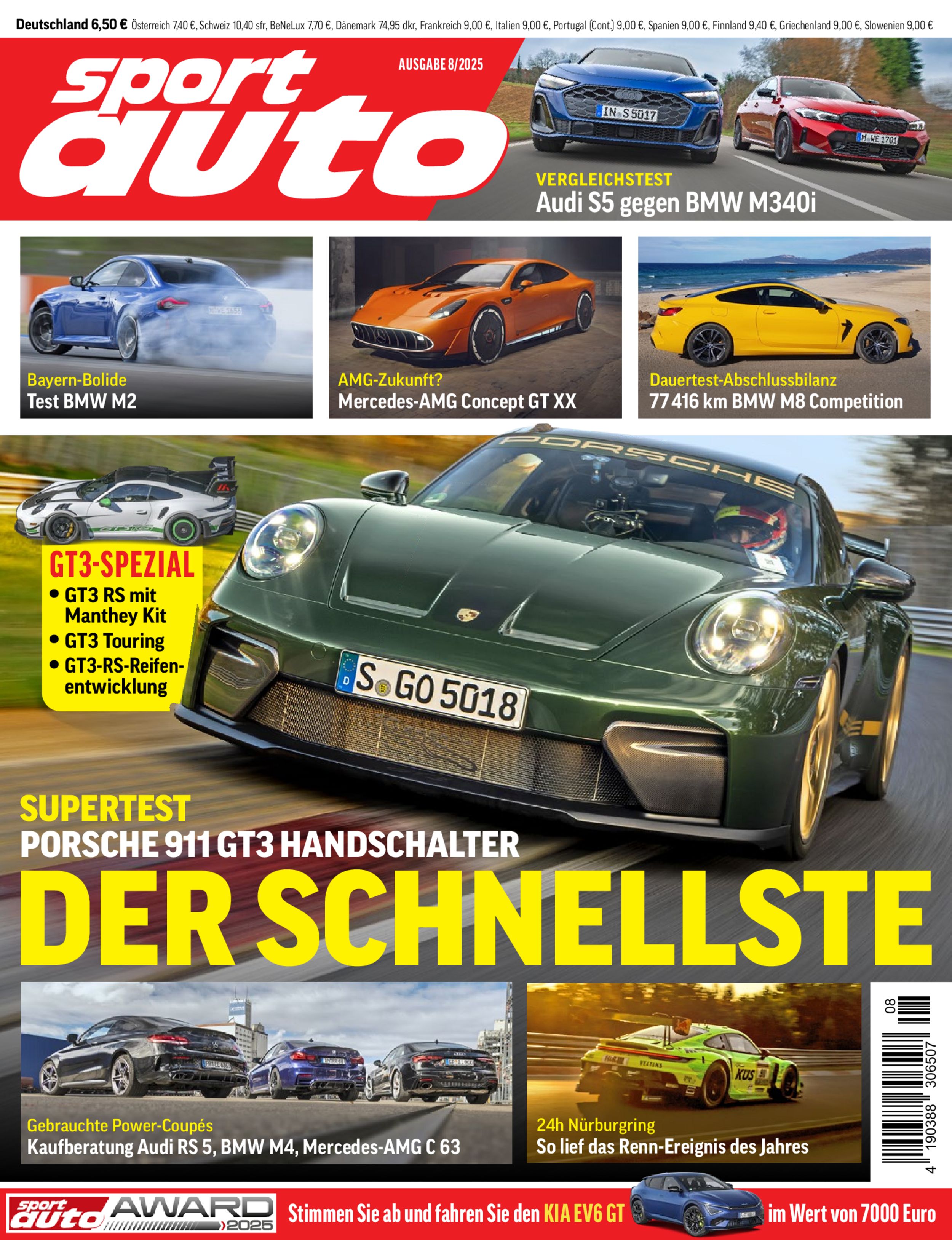 sport auto 08/2025