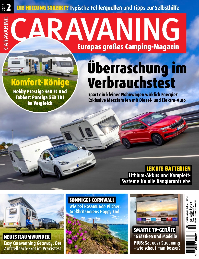 CARAVANING ePaper 02/2026