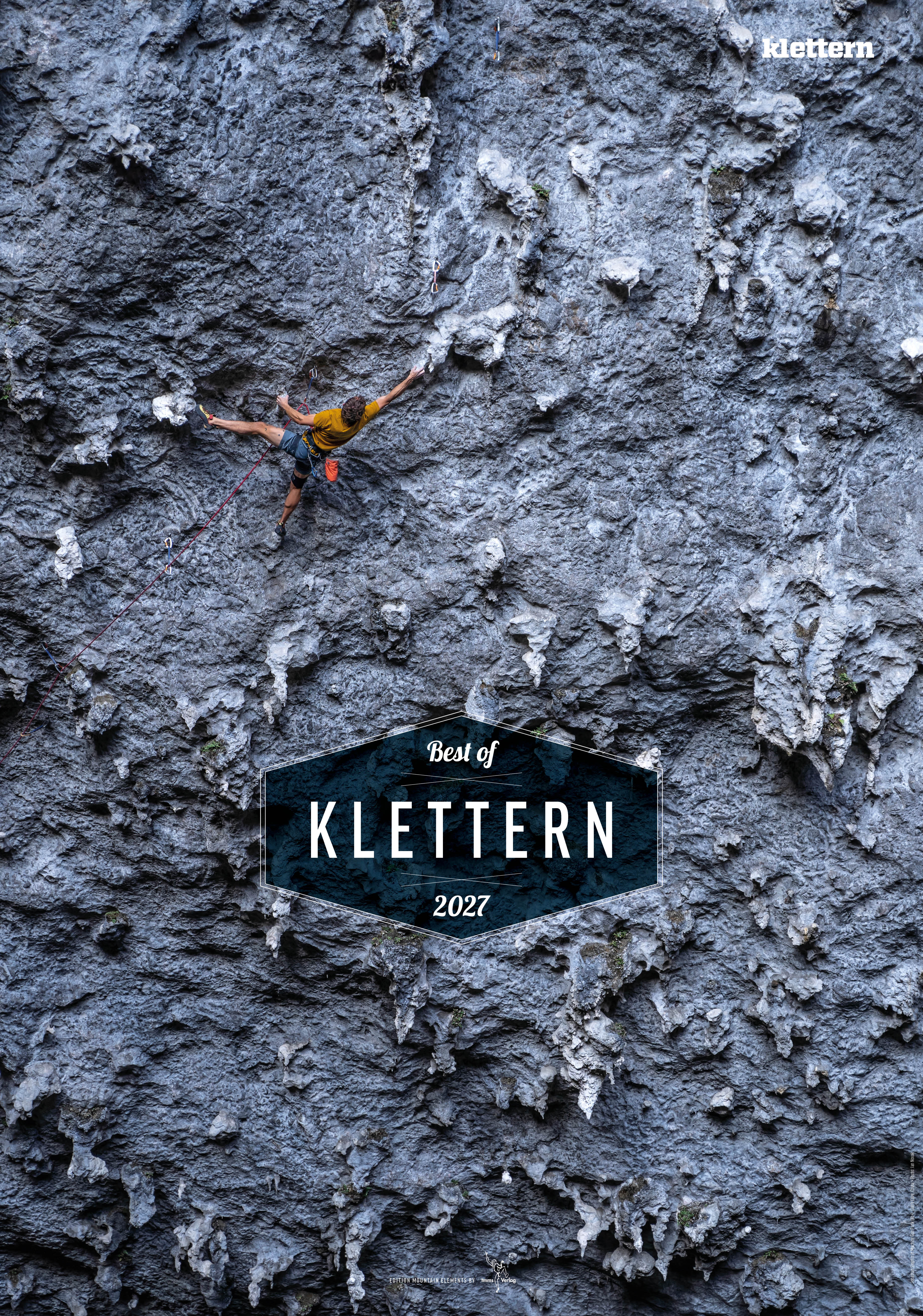 Kalender Best of KLETTERN 2027