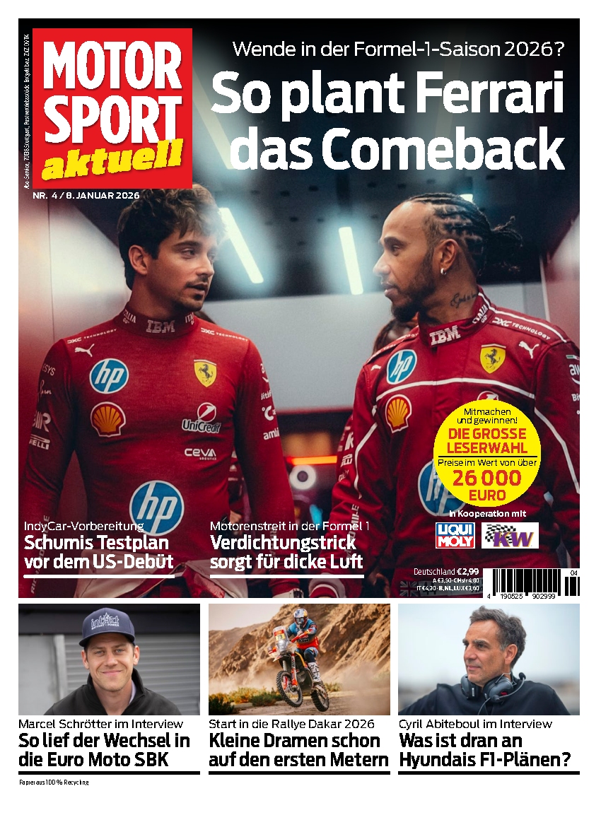 MOTORSPORT aktuell 04/2026
