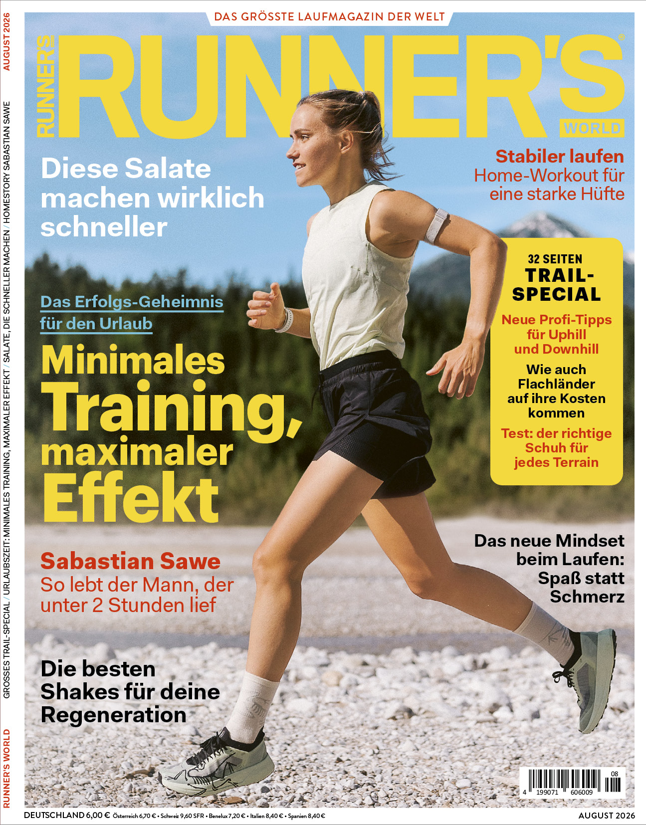 RUNNER'S WORLD-Wunschabo