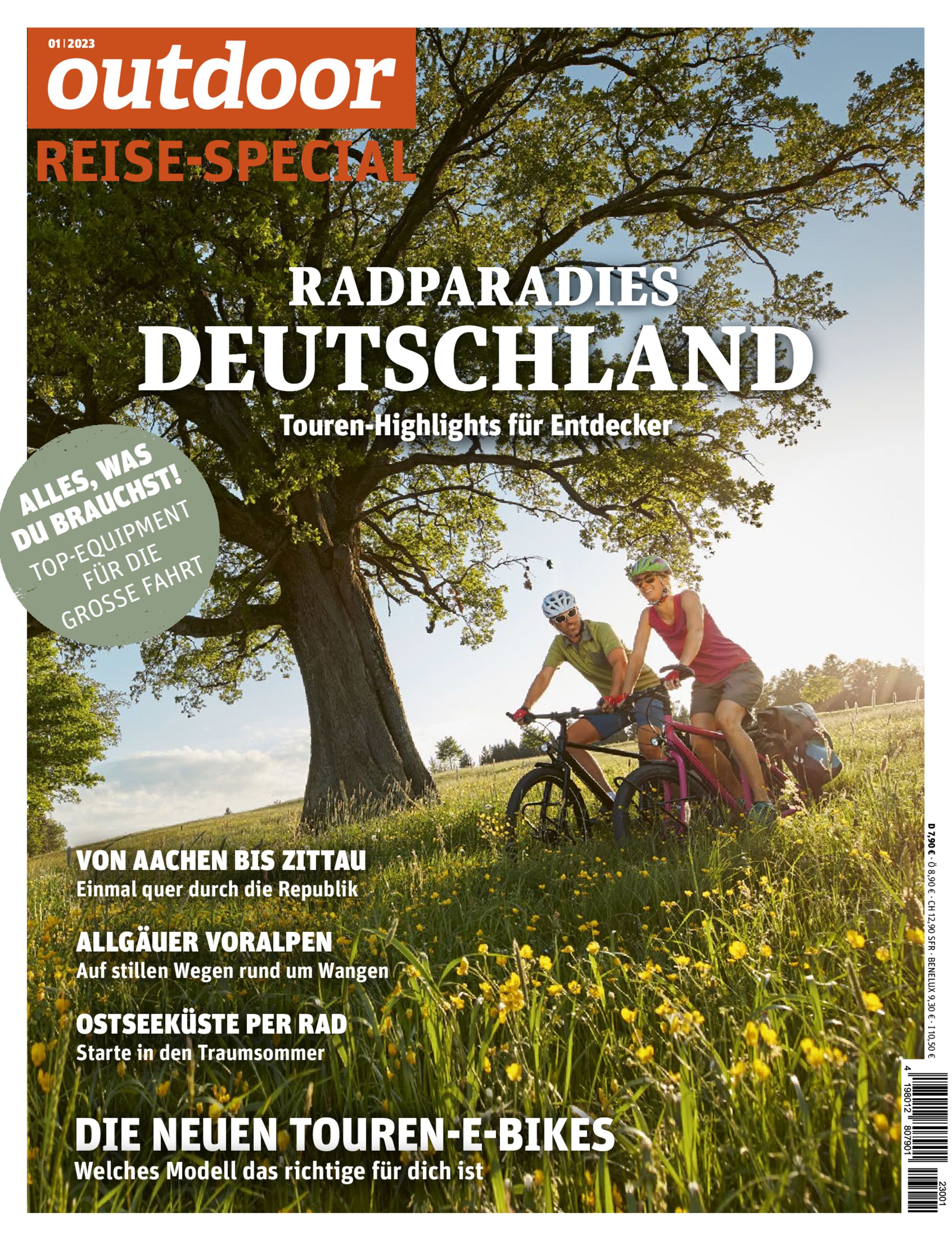 outdoor Sonderheft ePaper 01/2023