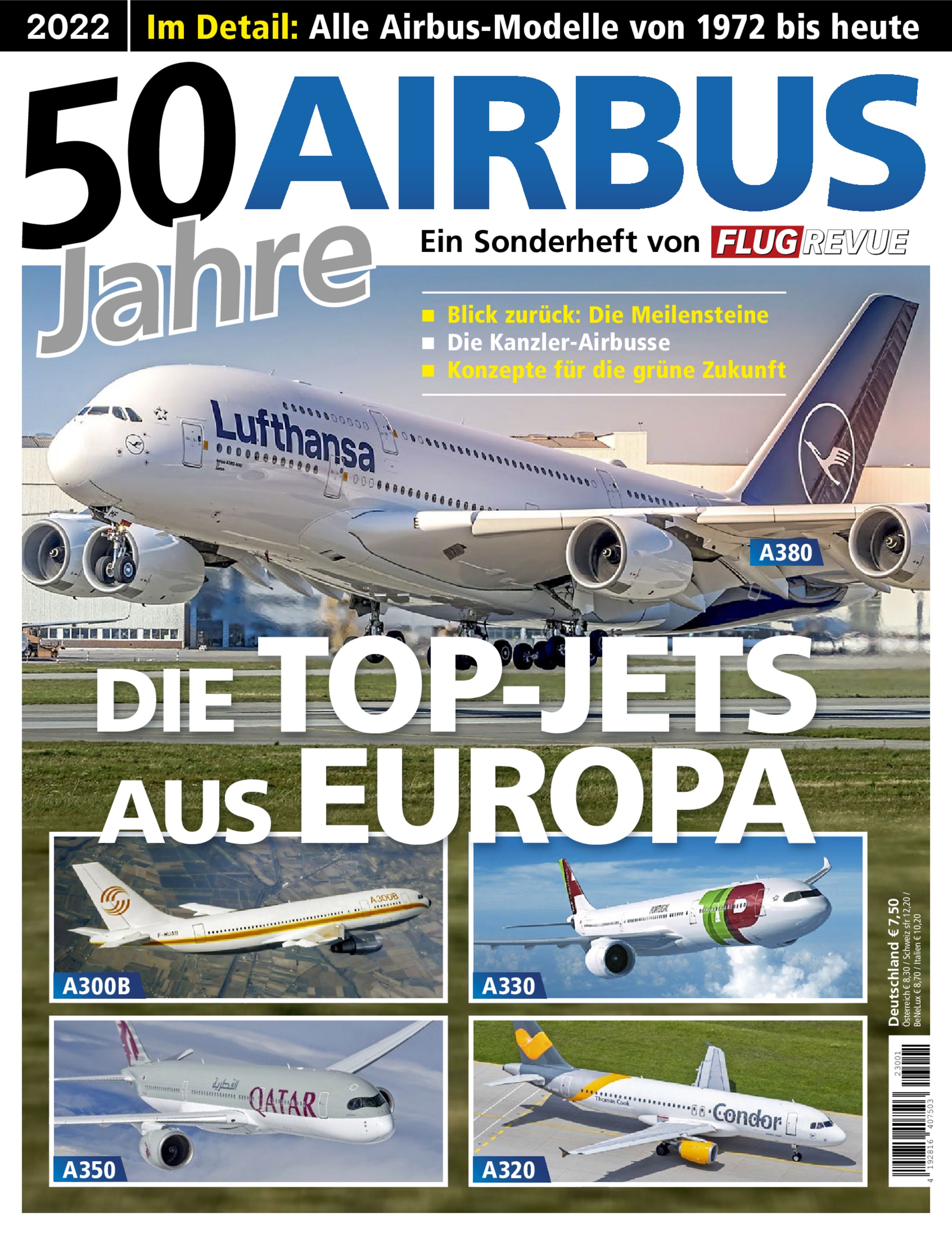 FLUG REVUE Sonderheft ePaper 01/2023