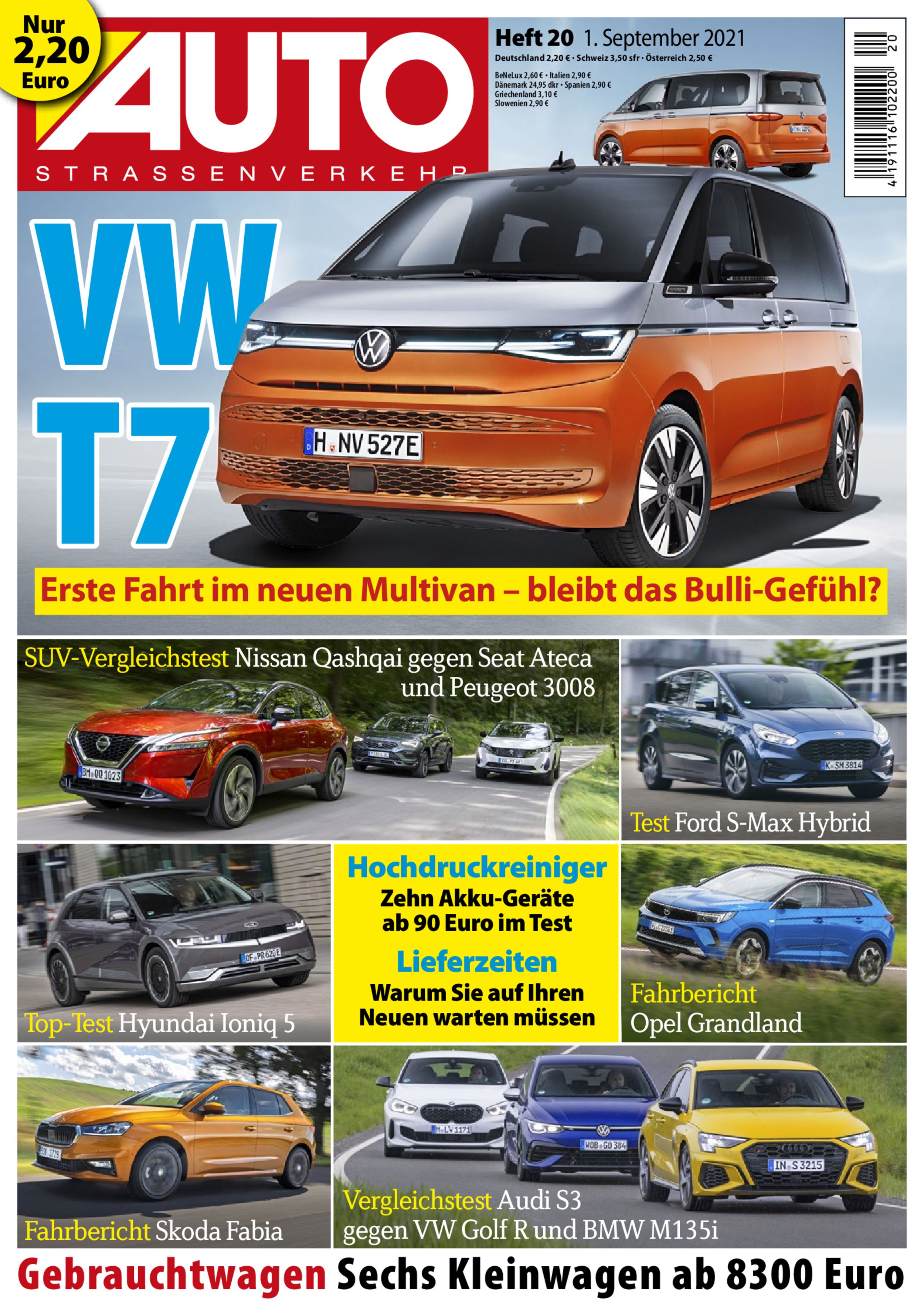 AUTO Stra&szlig;enverkehr ePaper 20/2021