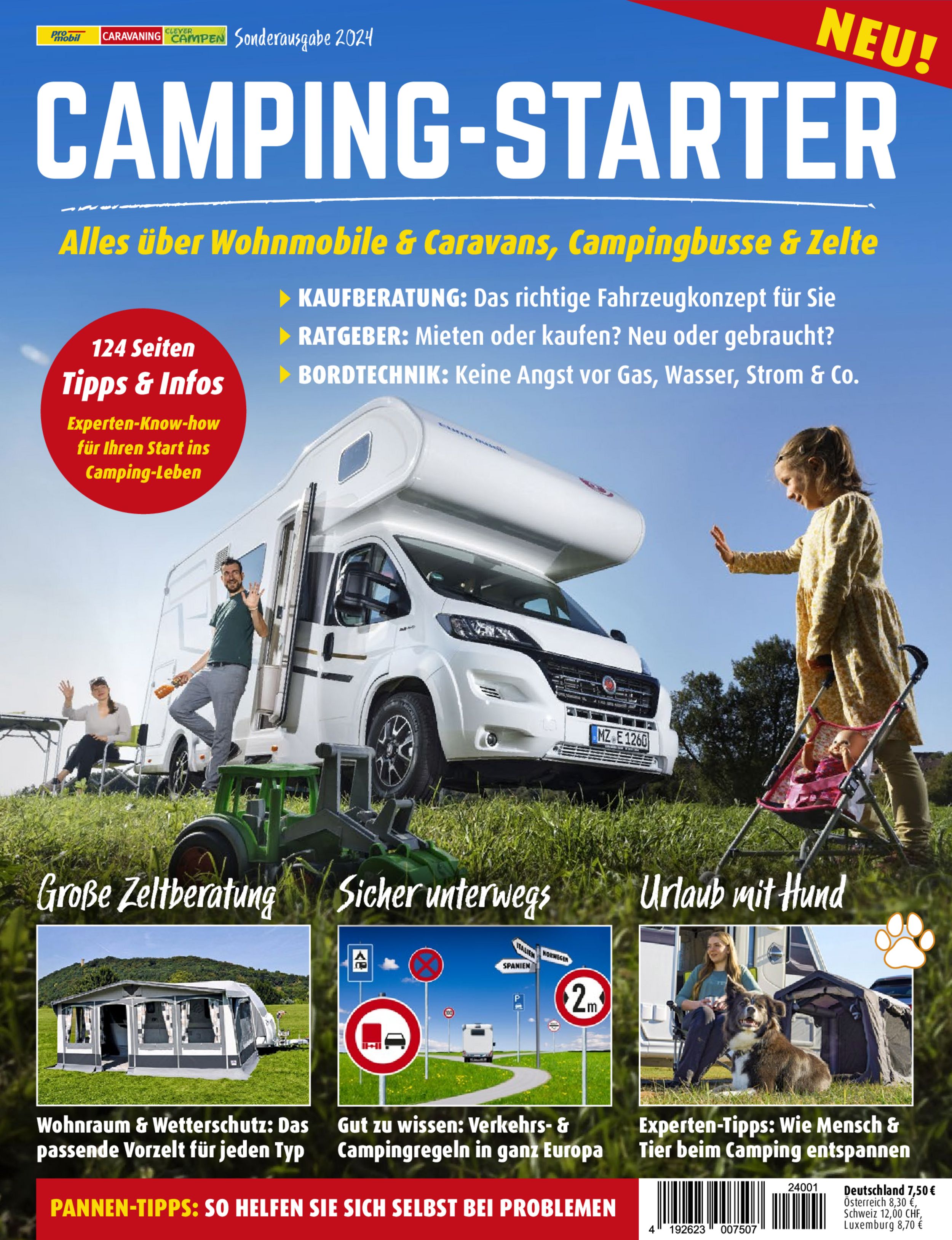 promobil Camping Starter 01/2024