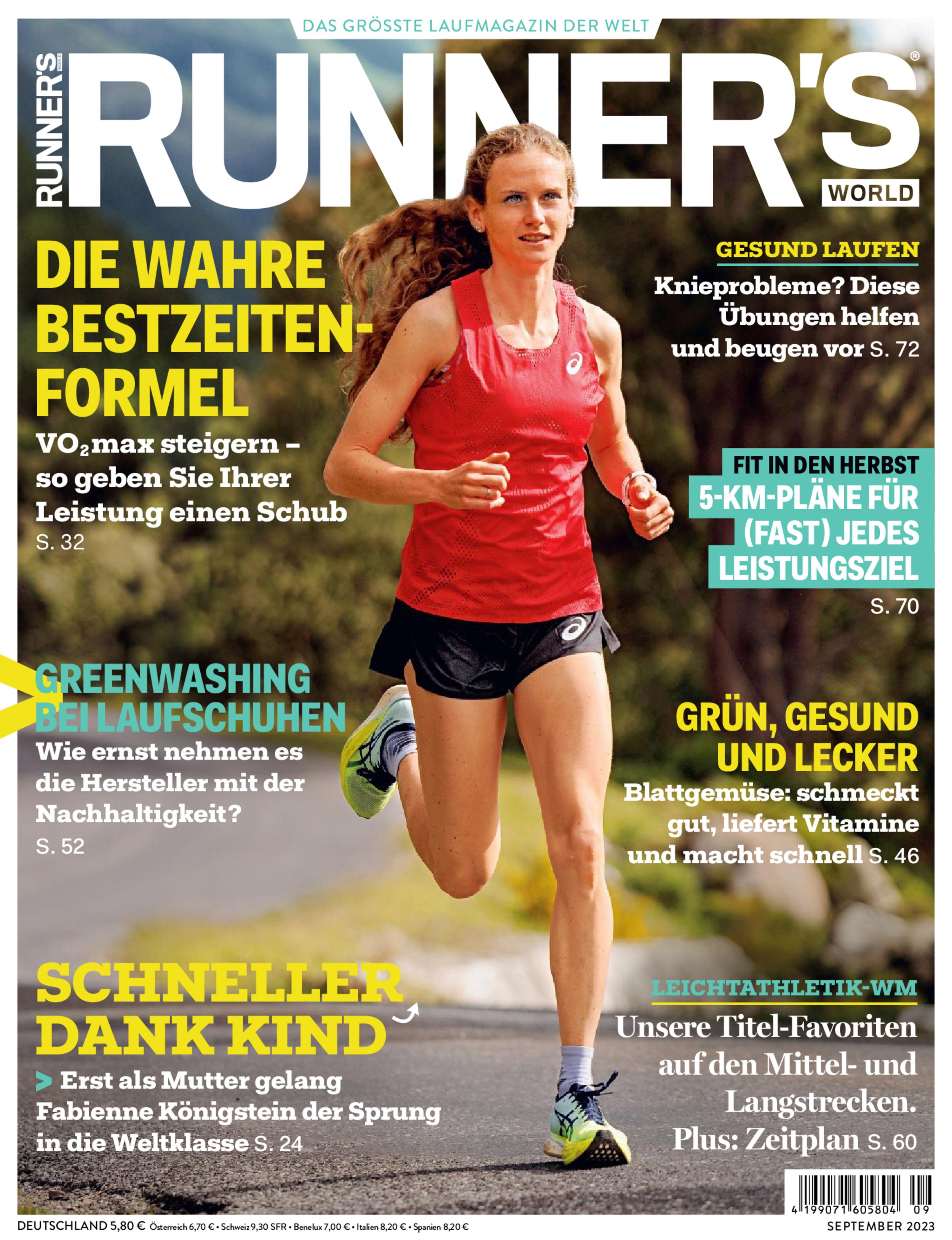 RUNNER'S WORLD ePaper 09/2023