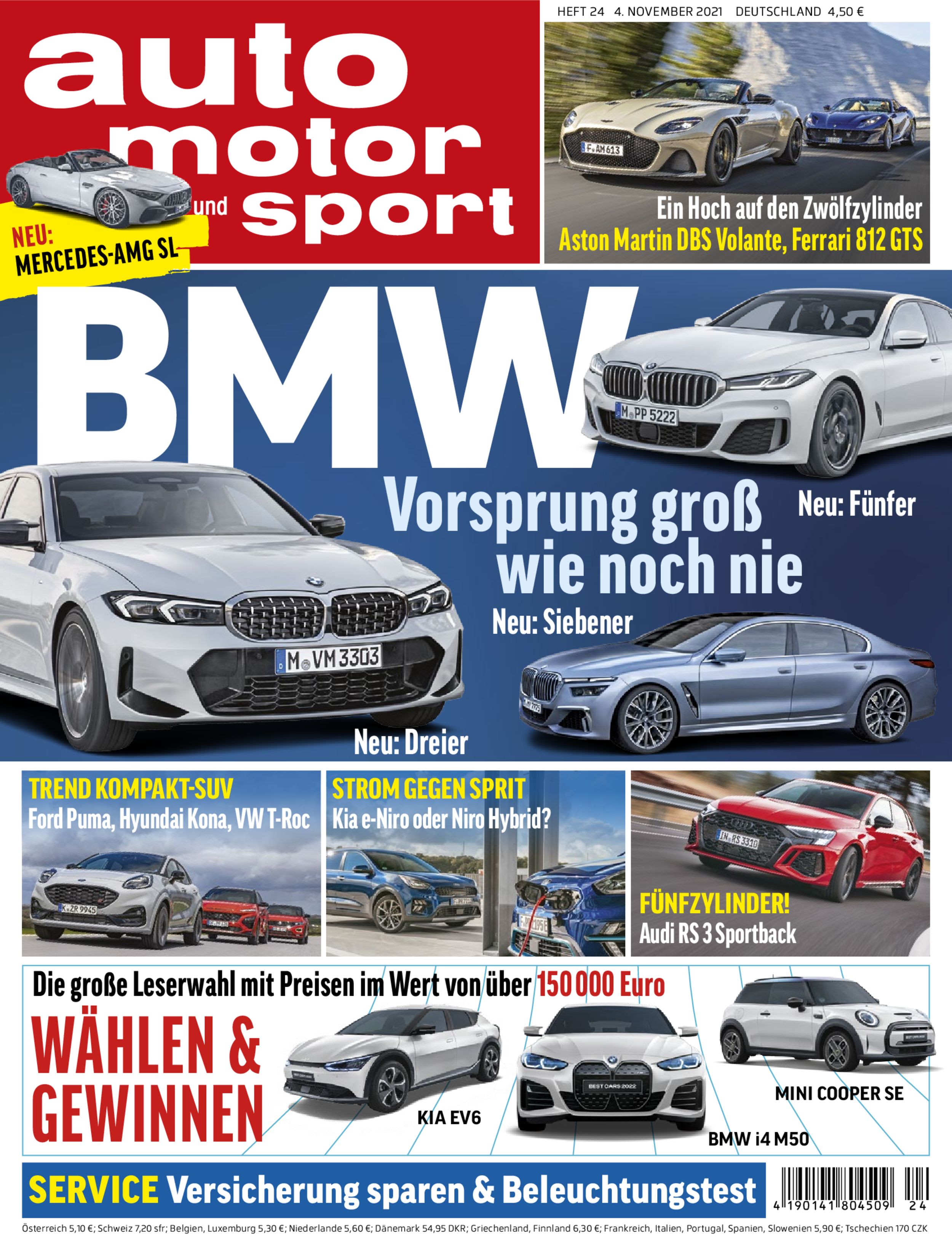 auto motor und sport ePaper 24/2021