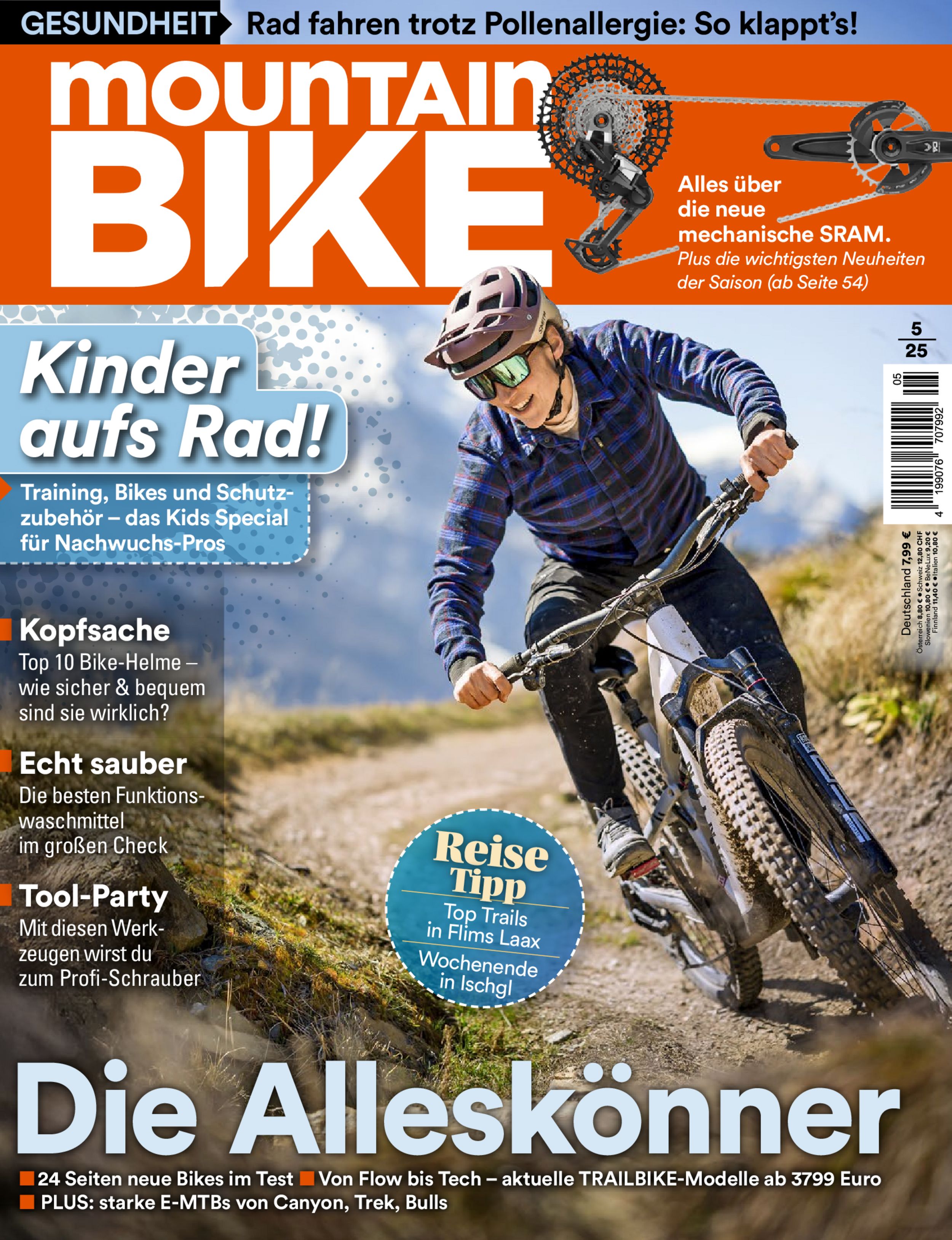MOUNTAINBIKE 05/2025