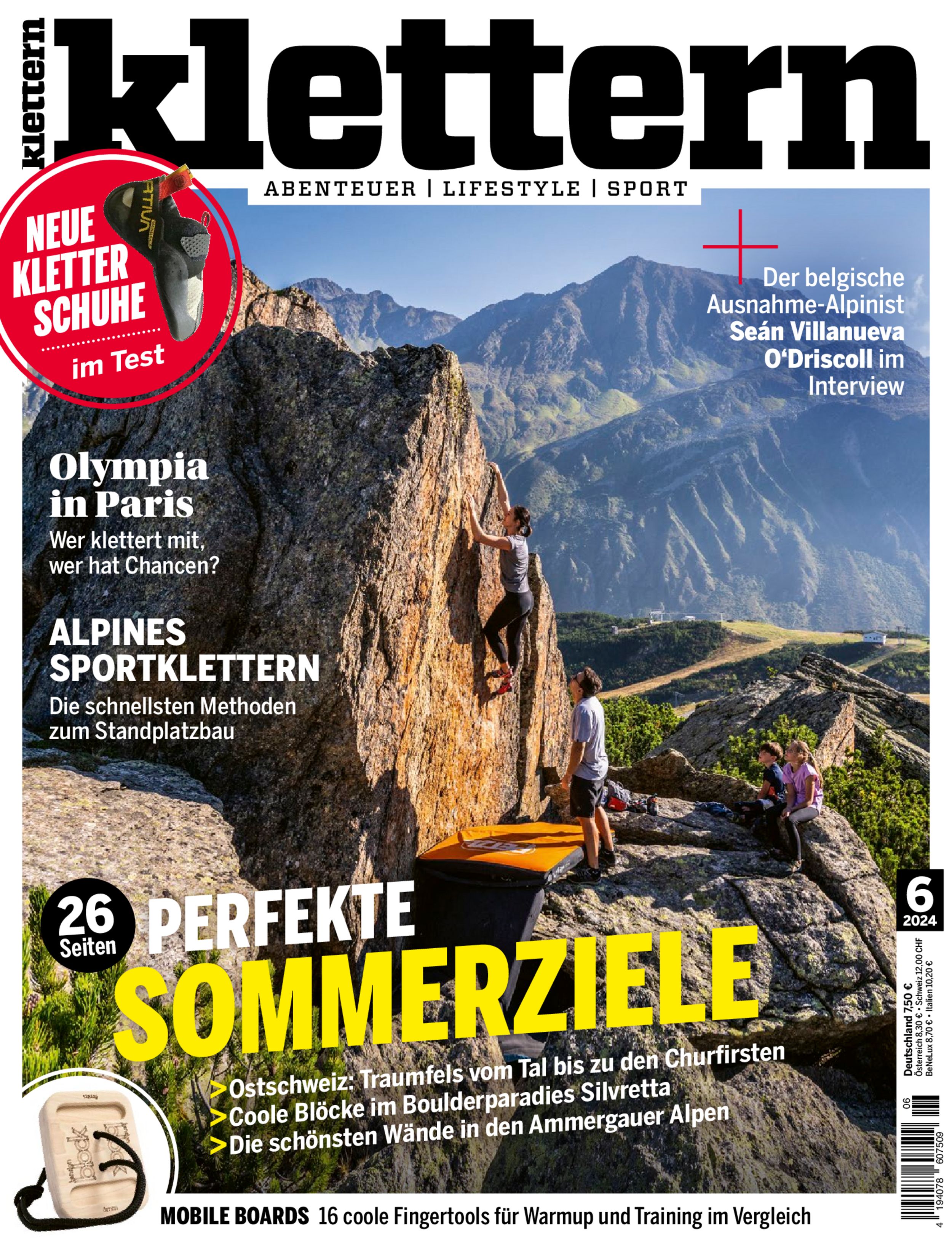 klettern ePaper 06/2024