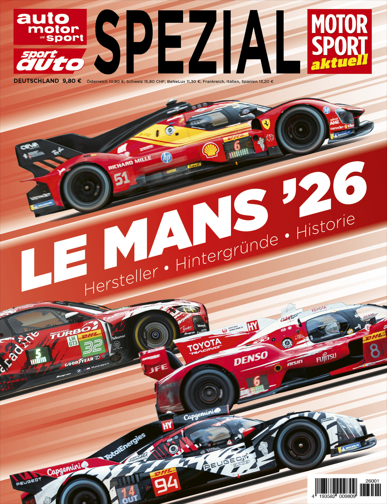 auto motor und sport le mans 01/2026
