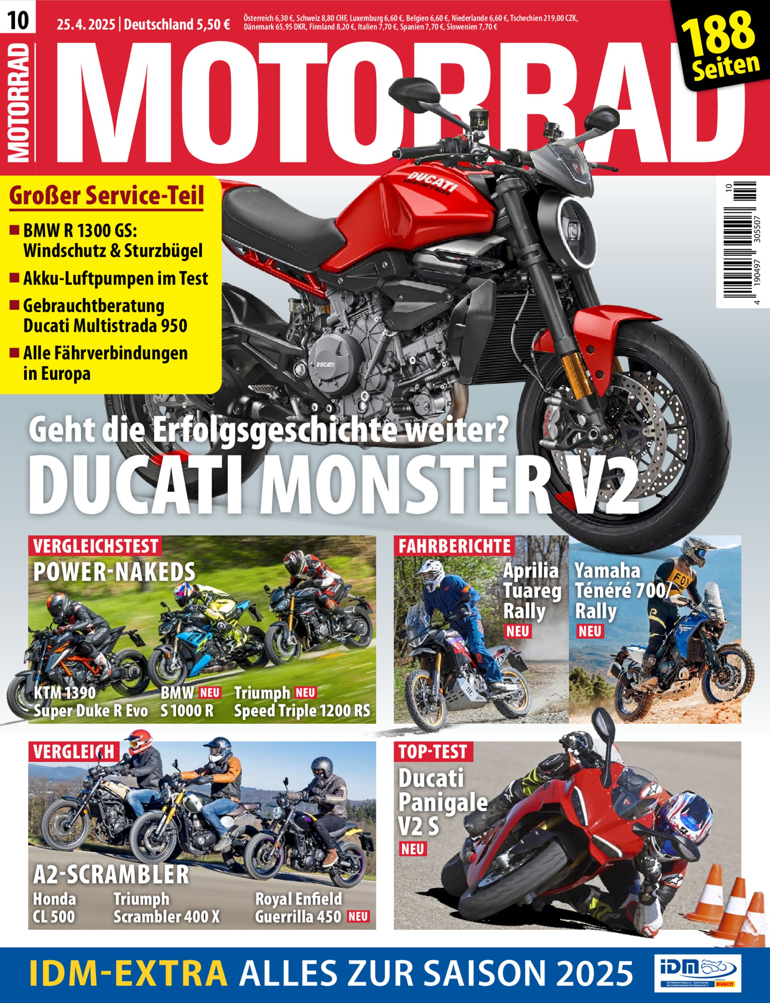 MOTORRAD ePaper 10/2025