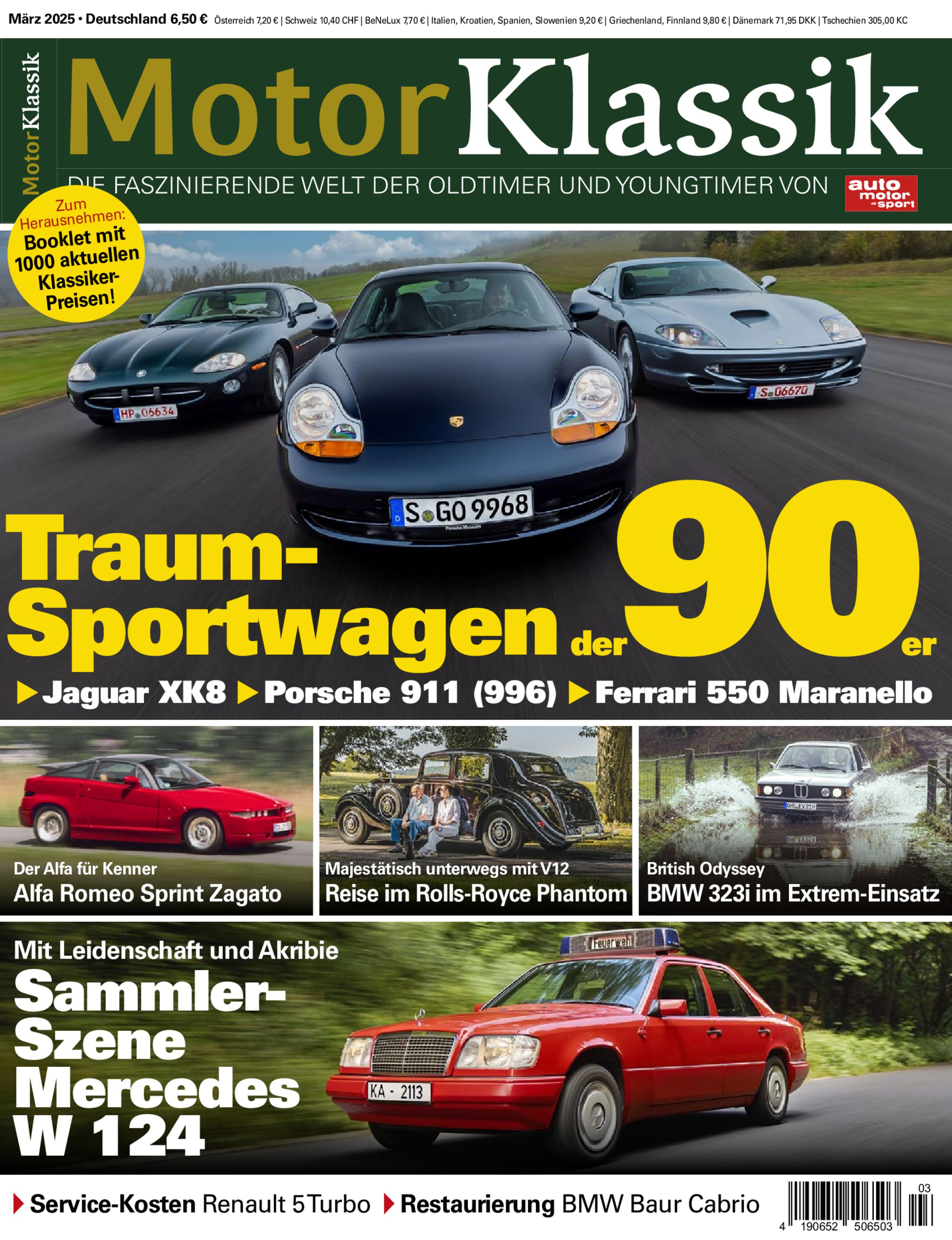 Motor Klassik ePaper 03/2025